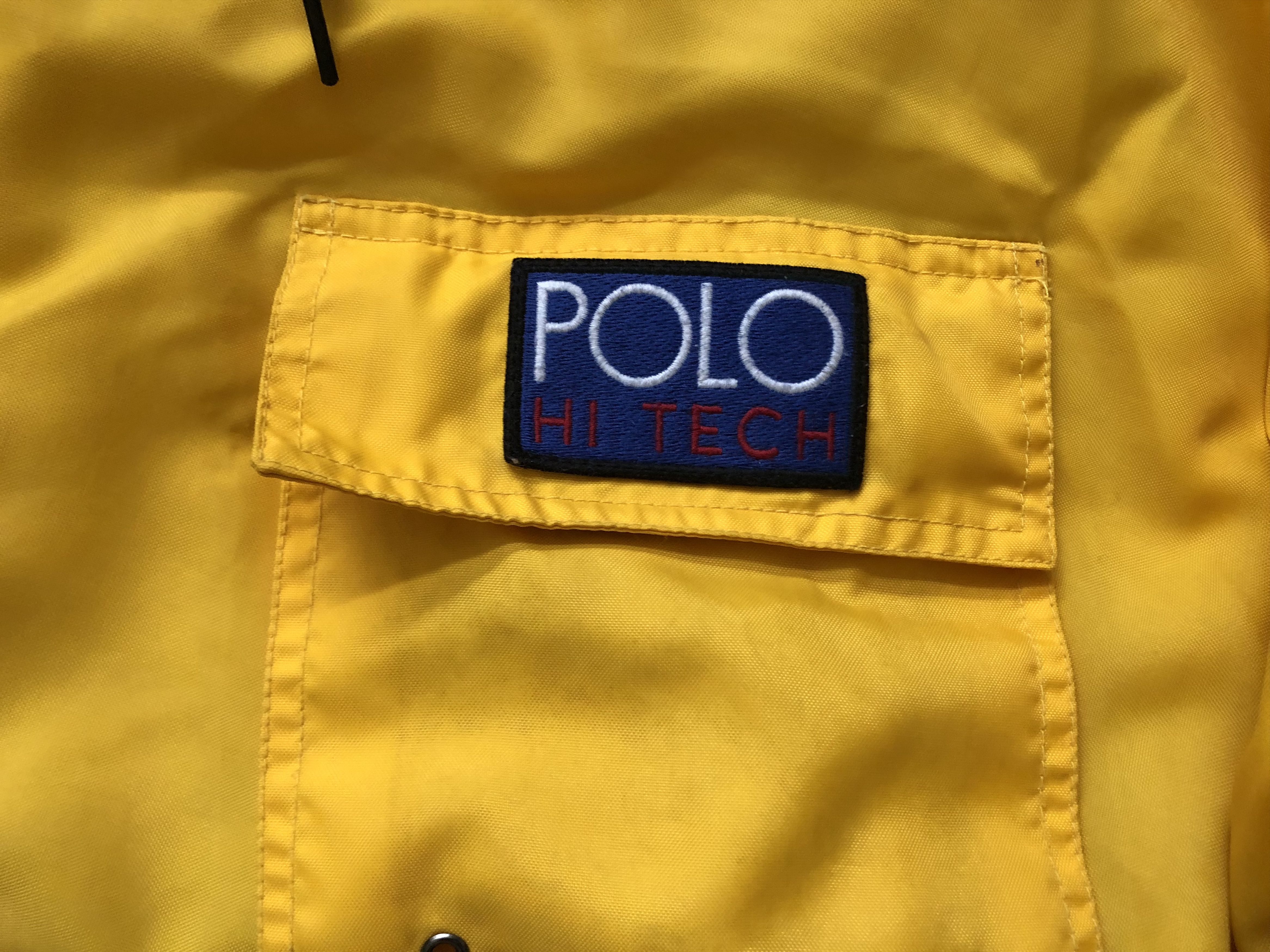 Polo Ralph Lauren Vintage Polo Ralph Lauren Hi-Tech Fireman Jacket XL Size US XL / EU 56 / 4 - 9 Thumbnail