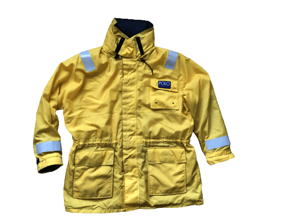 image of Vintage Polo Ralph Laurent Hi-Tech Fireman Jacket Xl, Men's