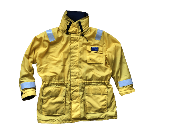 Vintage Polo Ralph Lauren Hi-Tech Fireman Jacket XL