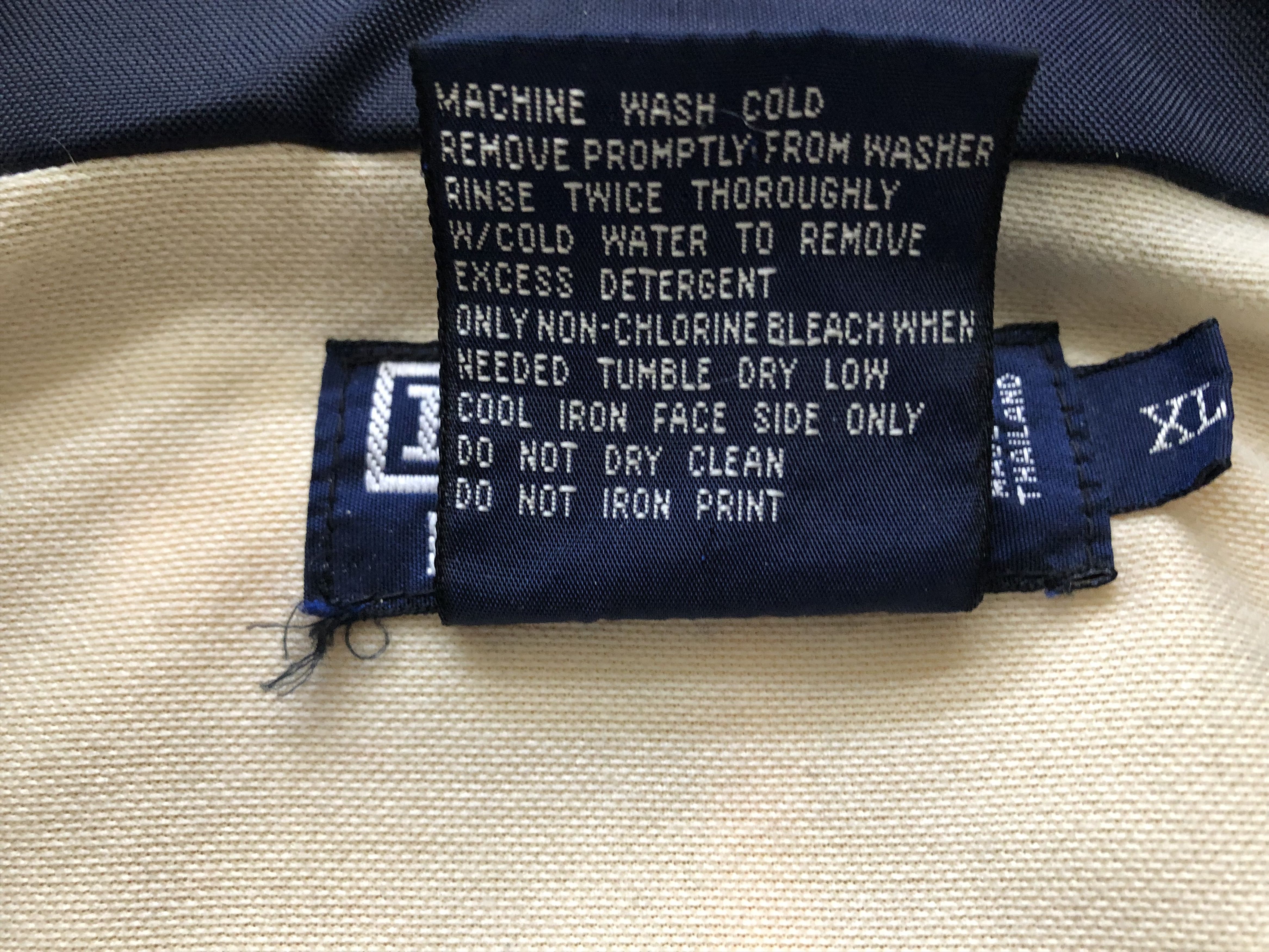 Polo Ralph Lauren Vintage Polo Ralph Lauren Hi-Tech Fireman Jacket XL Size US XL / EU 56 / 4 - 6 Thumbnail