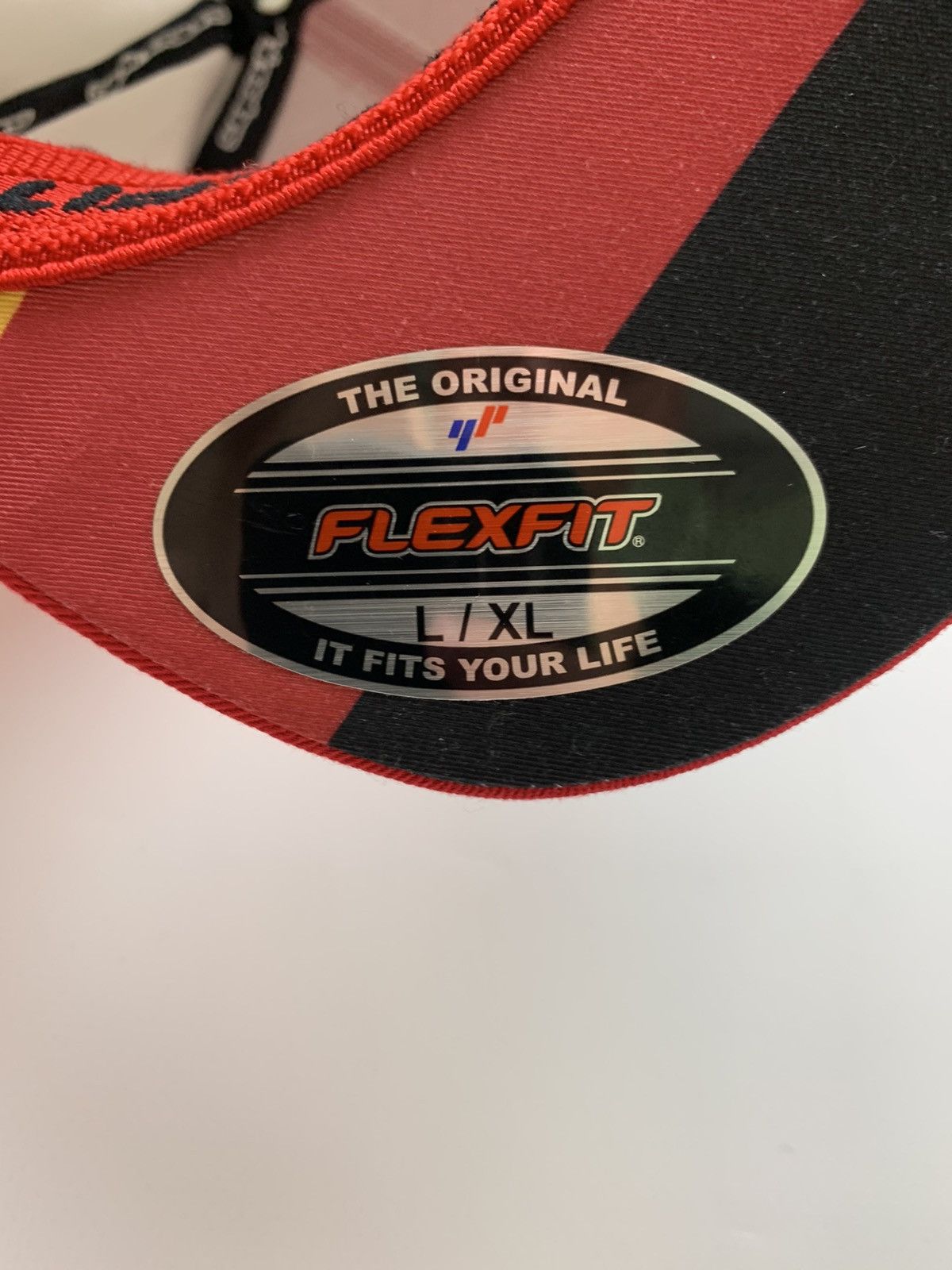 Alpinestars Alpinestars Audi Racing Cap Flexfit Hat Size 36 - 8 Thumbnail