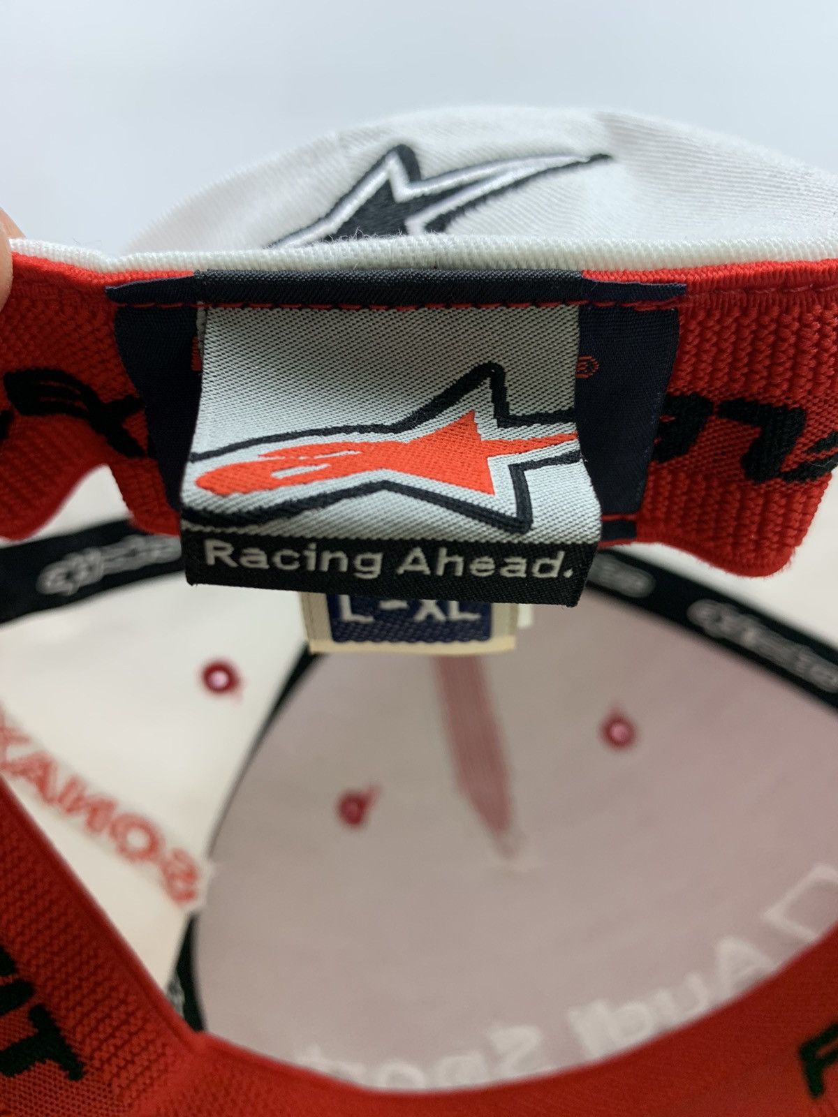 Alpinestars Alpinestars Audi Racing Cap Flexfit Hat Size 36 - 9 Thumbnail