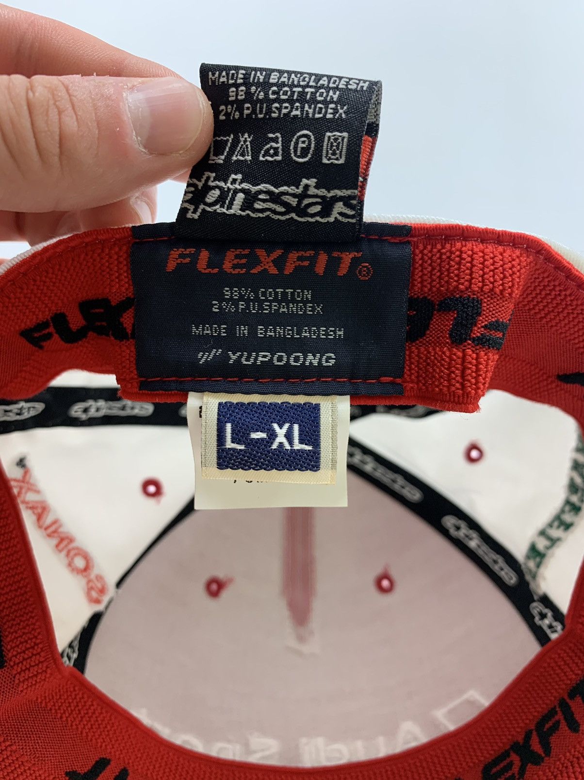 Alpinestars Alpinestars Audi Racing Cap Flexfit Hat Size 36 - 10 Thumbnail