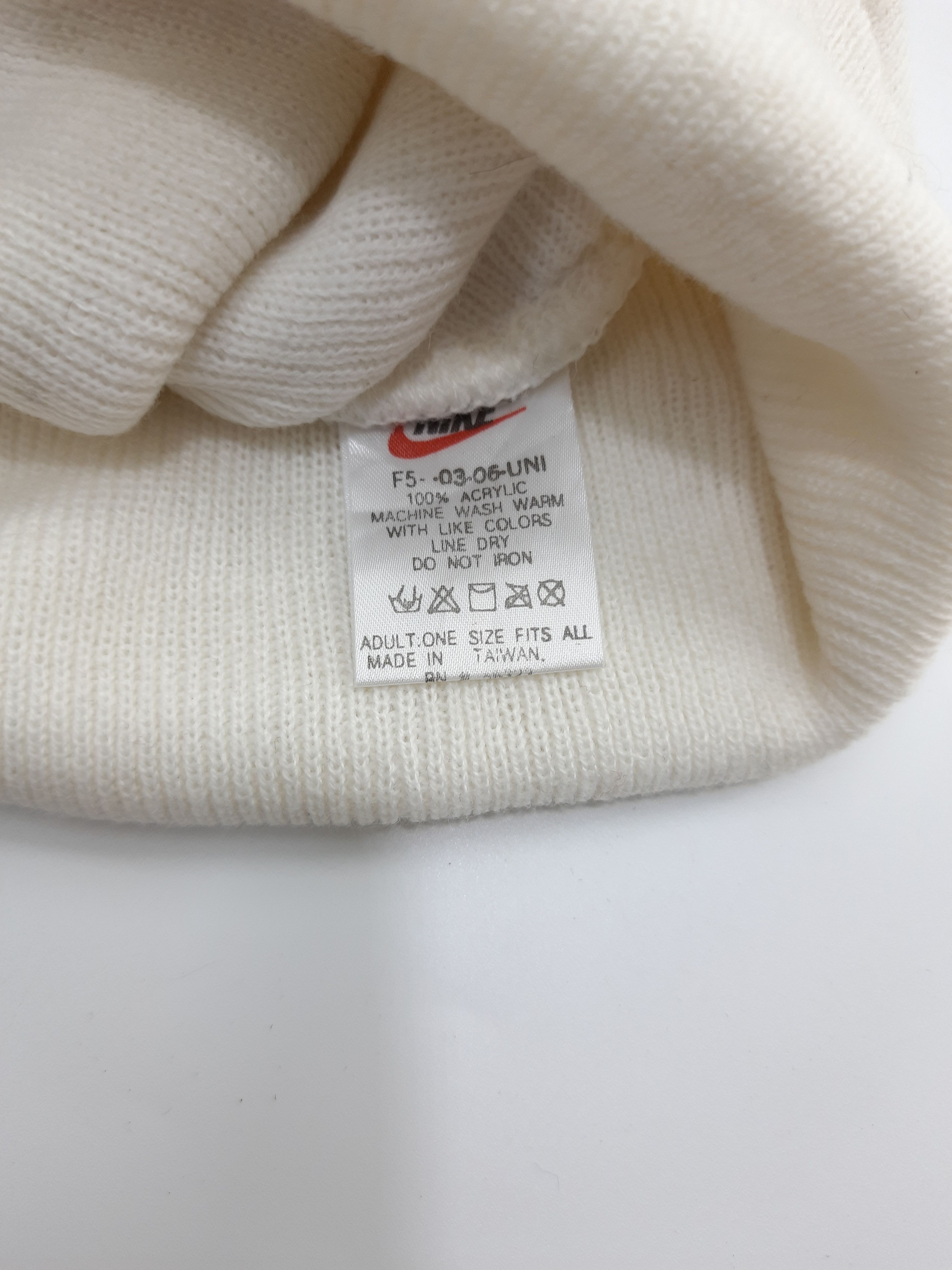 Nike × Vintage Nike Beanie/Snowcap/Cap/Hat = BN82 Size ONE SIZE - 9 Thumbnail