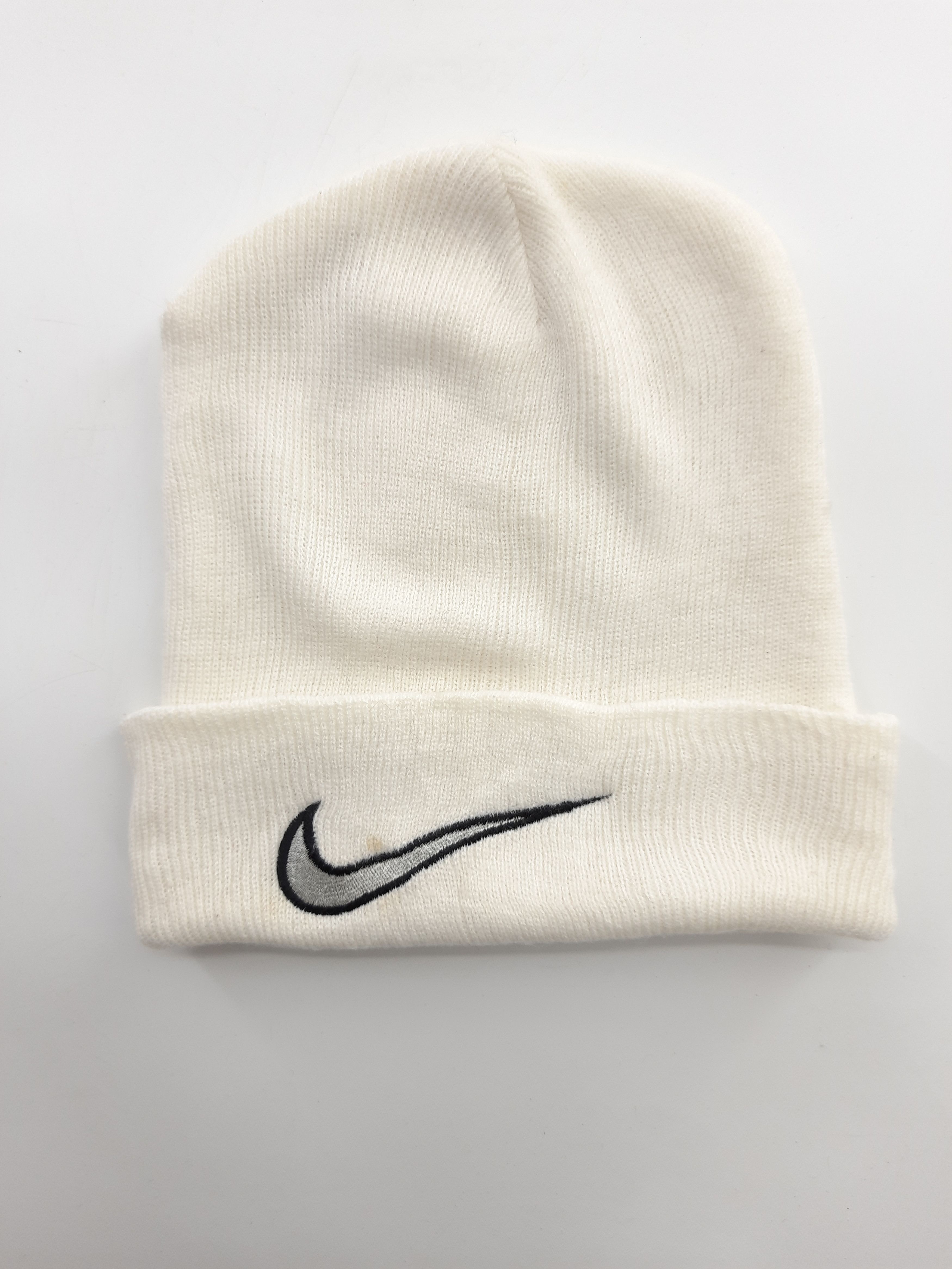 Nike × Vintage Nike Beanie/Snowcap/Cap/Hat = BN82 Size ONE SIZE - 1 Thumbnail