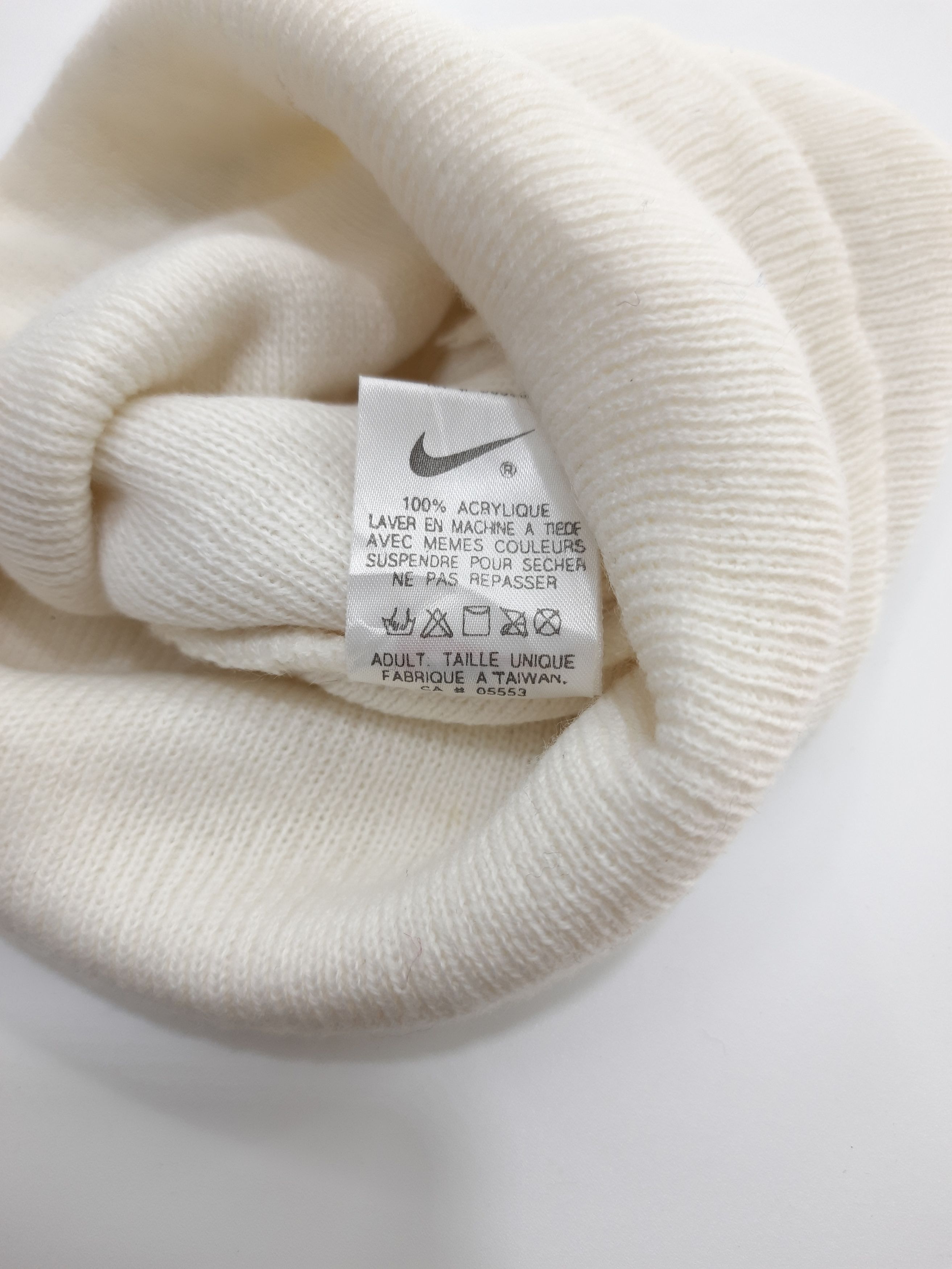 Nike × Vintage Nike Beanie/Snowcap/Cap/Hat = BN82 Size ONE SIZE - 10 Thumbnail