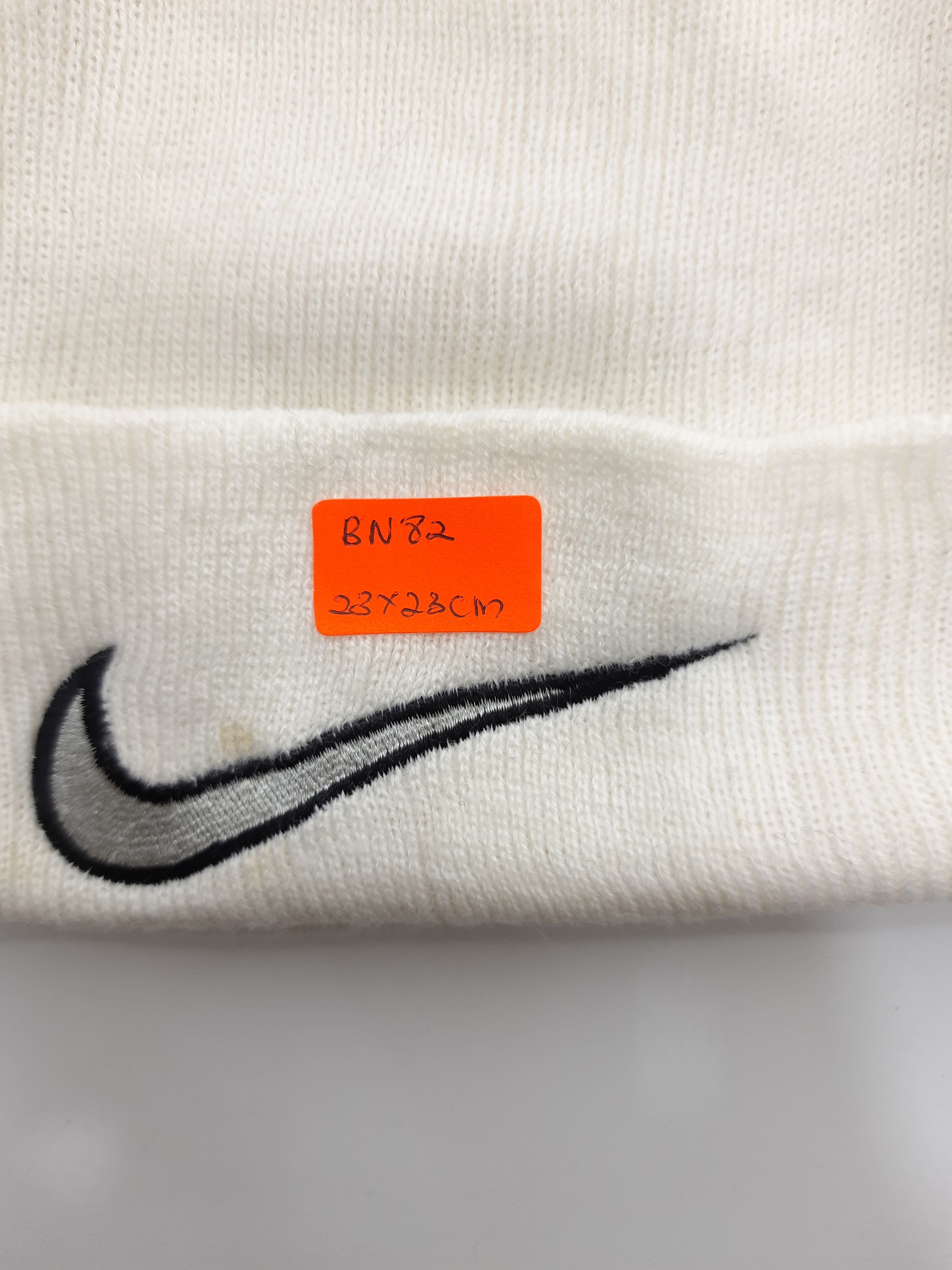 Nike × Vintage Nike Beanie/Snowcap/Cap/Hat = BN82 Size ONE SIZE - 11 Thumbnail