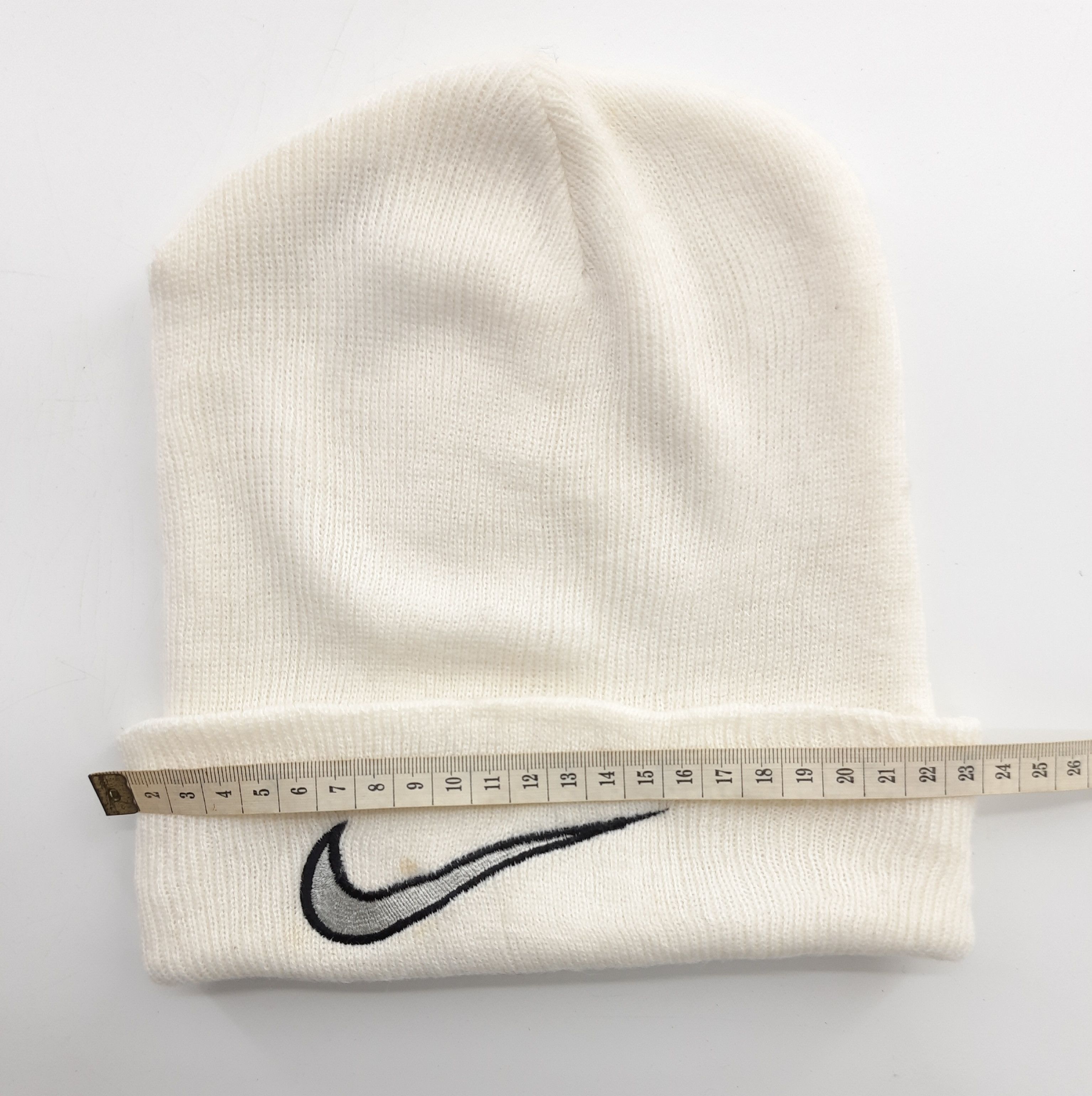 Nike × Vintage Nike Beanie/Snowcap/Cap/Hat = BN82 Size ONE SIZE - 7 Thumbnail