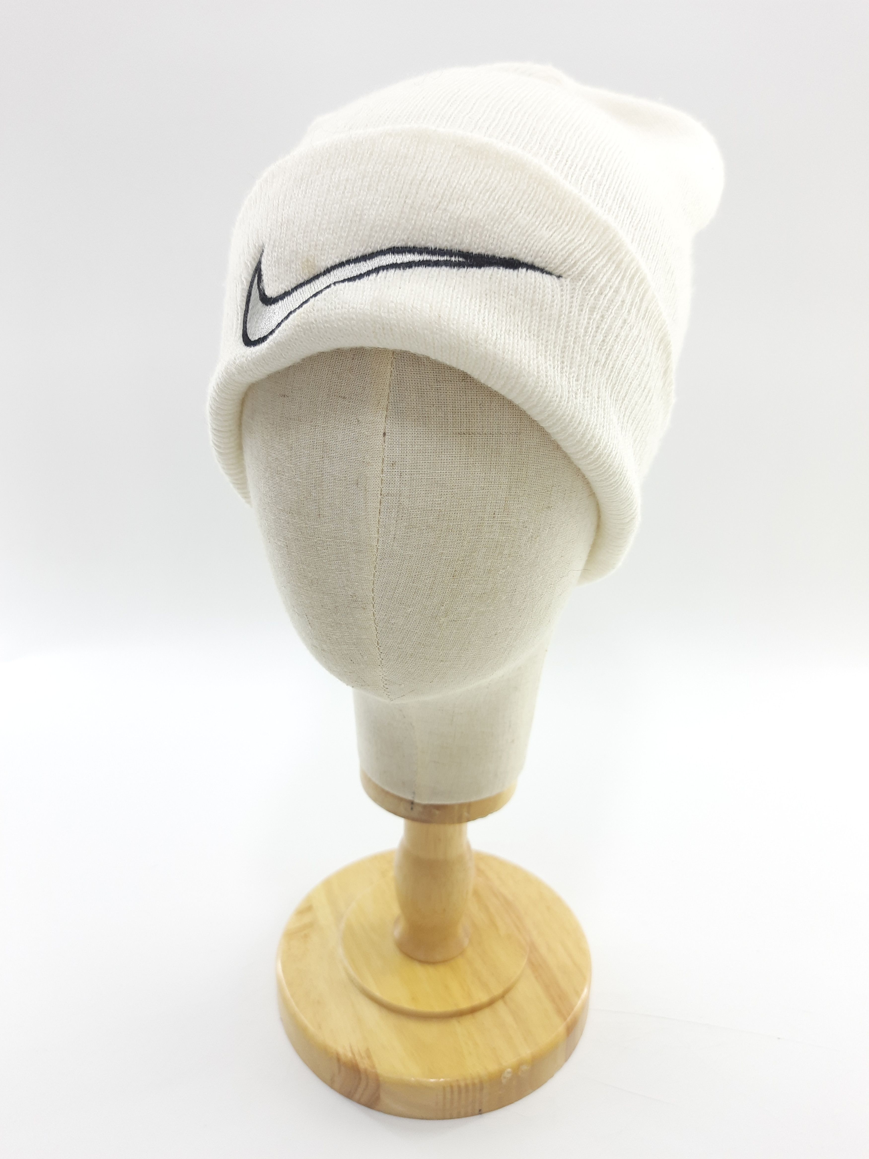 Nike × Vintage Nike Beanie/Snowcap/Cap/Hat = BN82 Size ONE SIZE - 3 Thumbnail