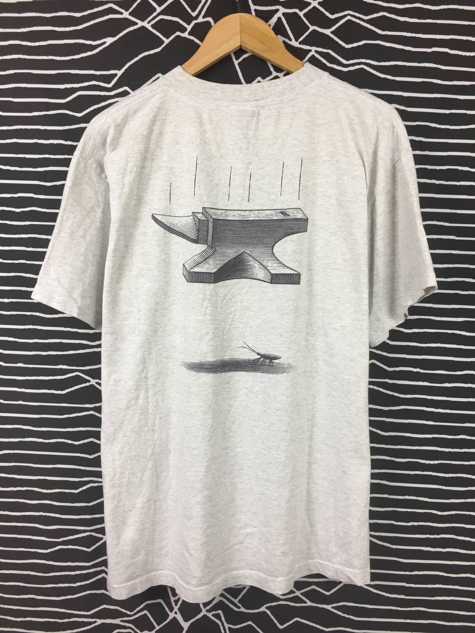 image of 90's Microsoft Network Msn Techwear Compaq Intel Apple Tee in White, Men's (Size XL)