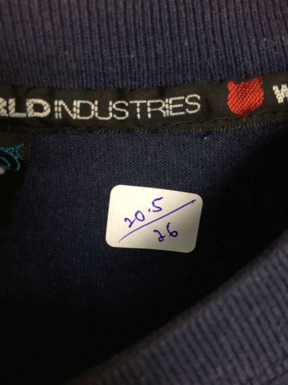 Vintage Vtg World Industries Skateboards Skate Tee Size US L / EU 52-54 / 3 - 10 Thumbnail