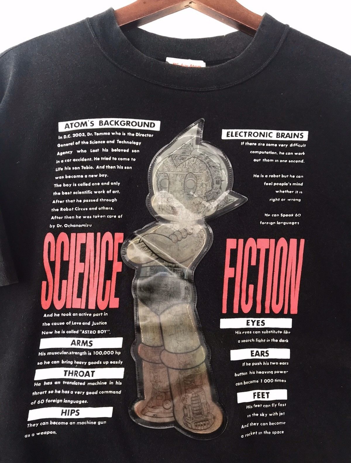 Japanese Brand Vintage Astro Boy Robot Mighty Atom Japanese Anime Tee Size US M / EU 48-50 / 2 - 3 Thumbnail