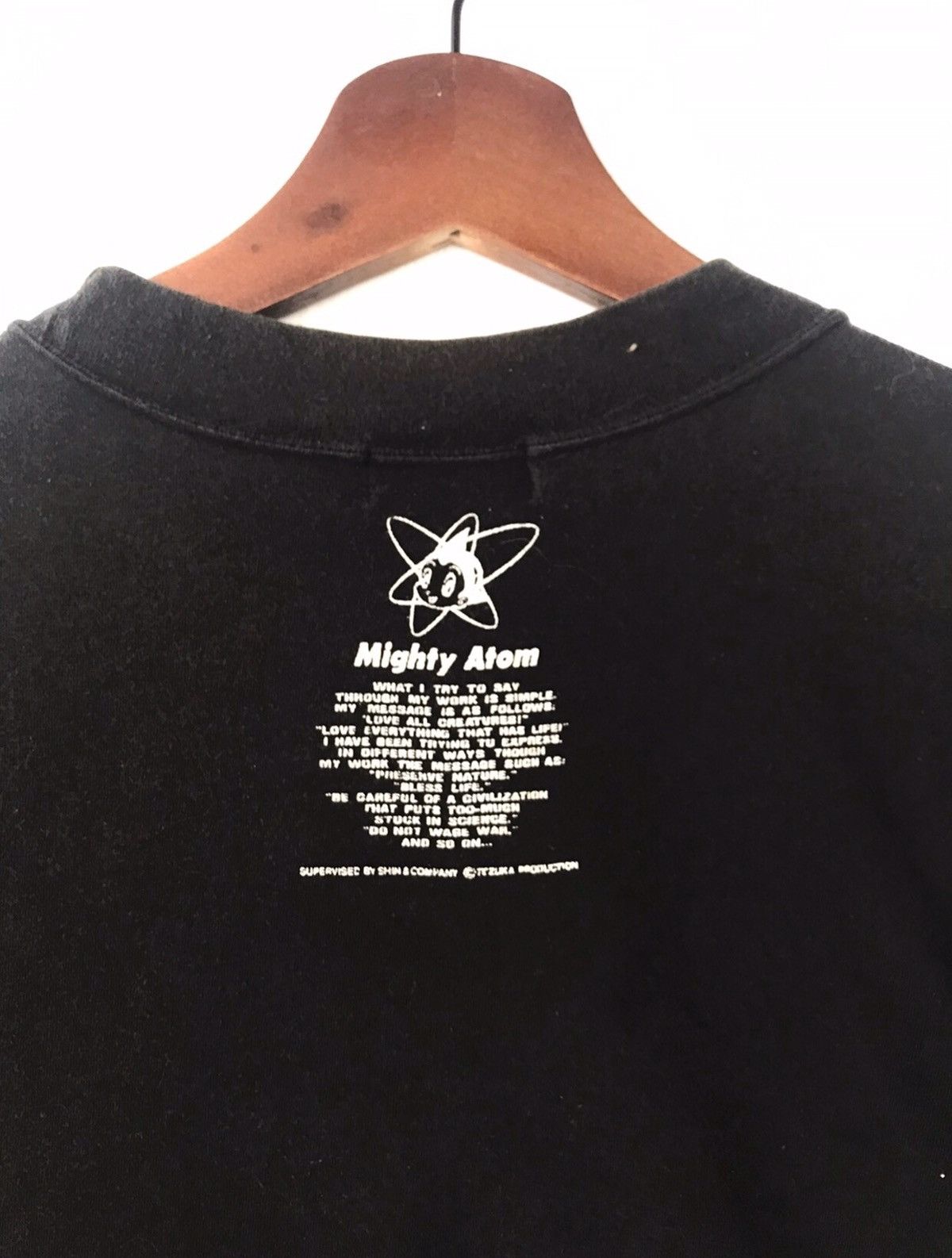 Japanese Brand Vintage Astro Boy Robot Mighty Atom Japanese Anime Tee Size US M / EU 48-50 / 2 - 4 Thumbnail