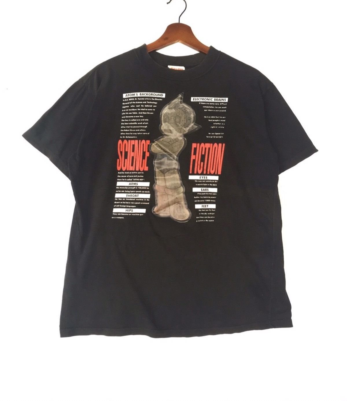 Japanese Brand Vintage Astro Boy Robot Mighty Atom Japanese Anime Tee Size US M / EU 48-50 / 2 - 1 Thumbnail