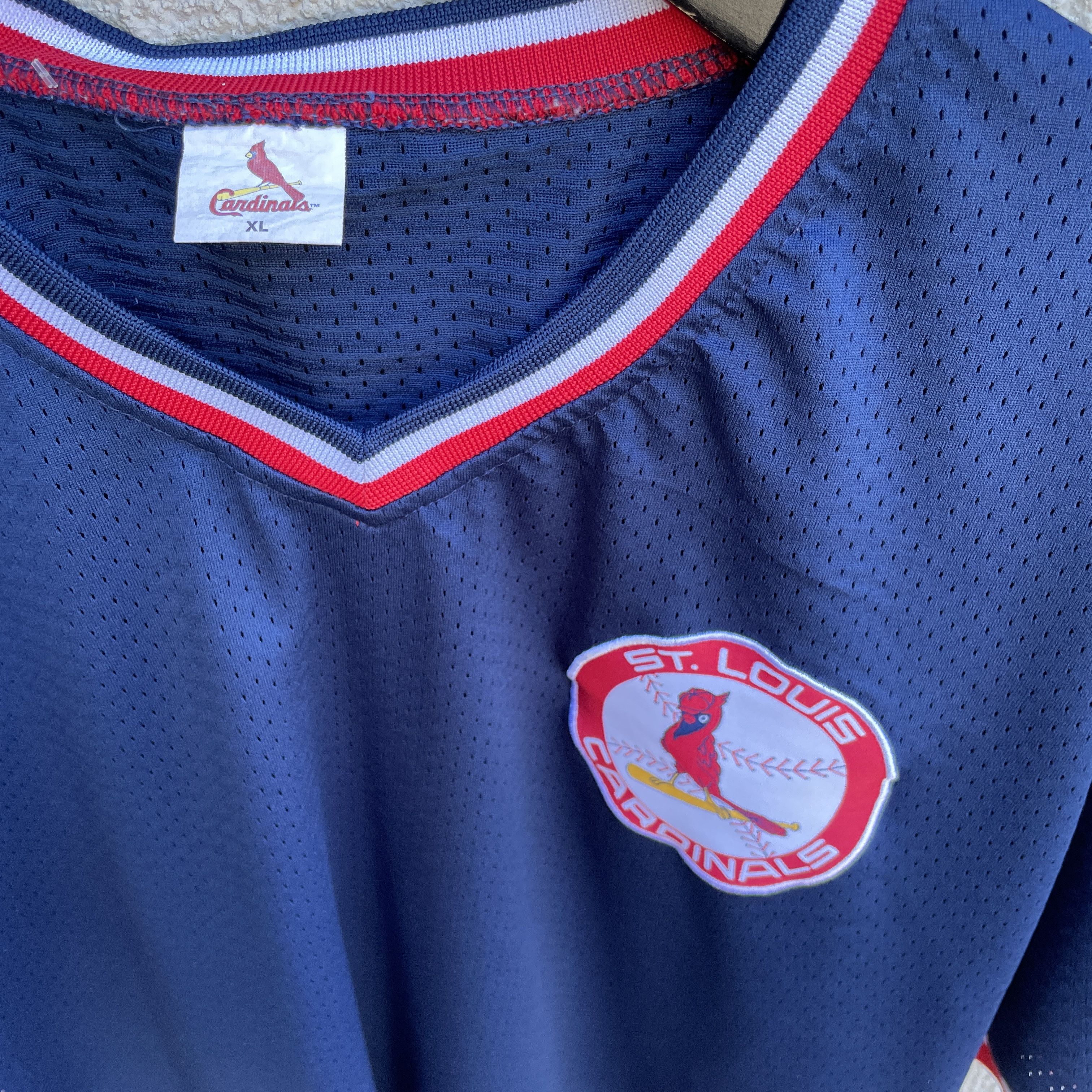 Other Cardinals Mesh Warmup Jersey Size US XL / EU 56 / 4 - 3 Thumbnail