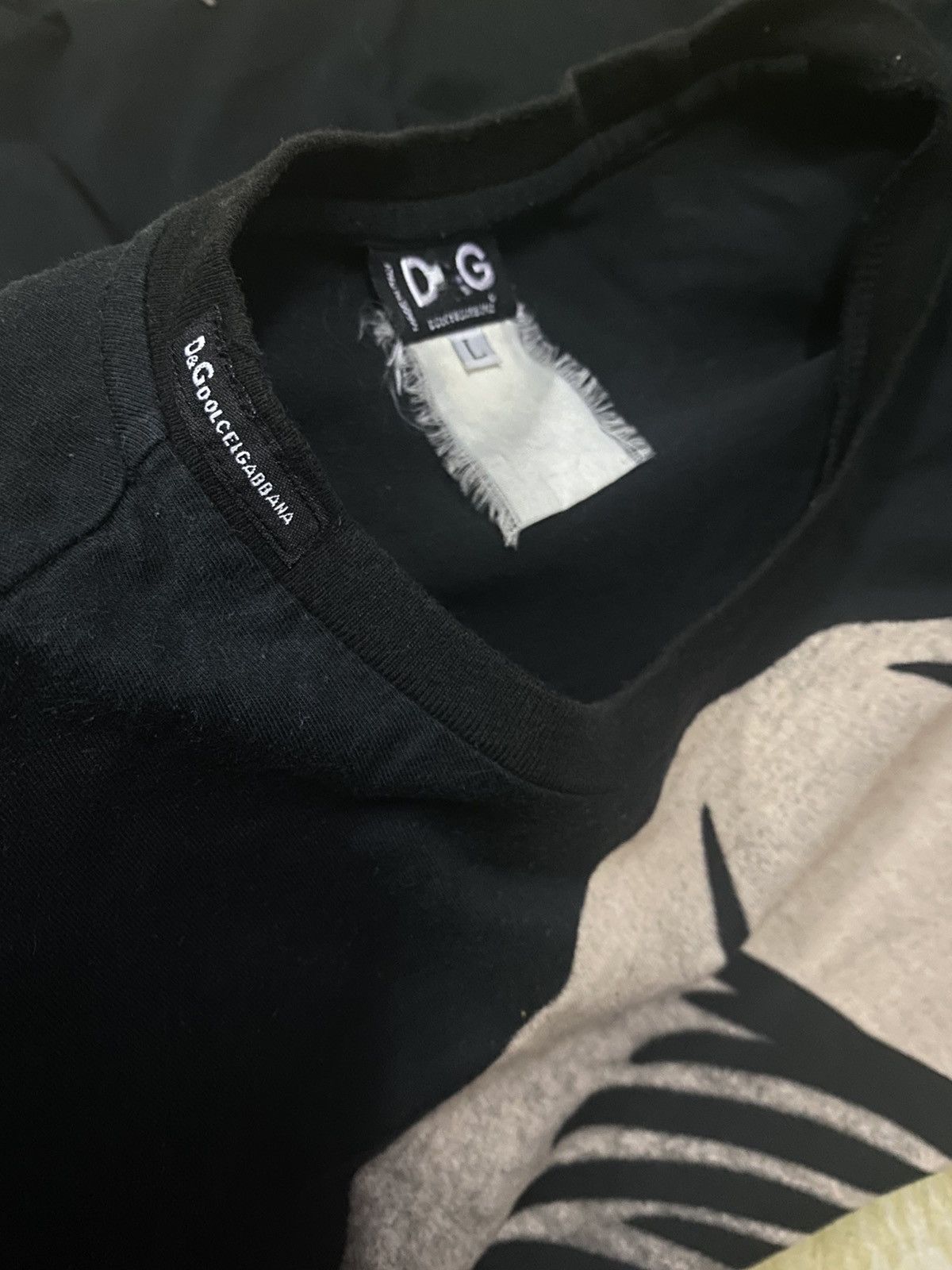 Dolce & Gabbana Dolce Gabbana T-Shirt zebra |Dolce Gabbana tee zebra design Size US L / EU 52-54 / 3 - 3 Thumbnail
