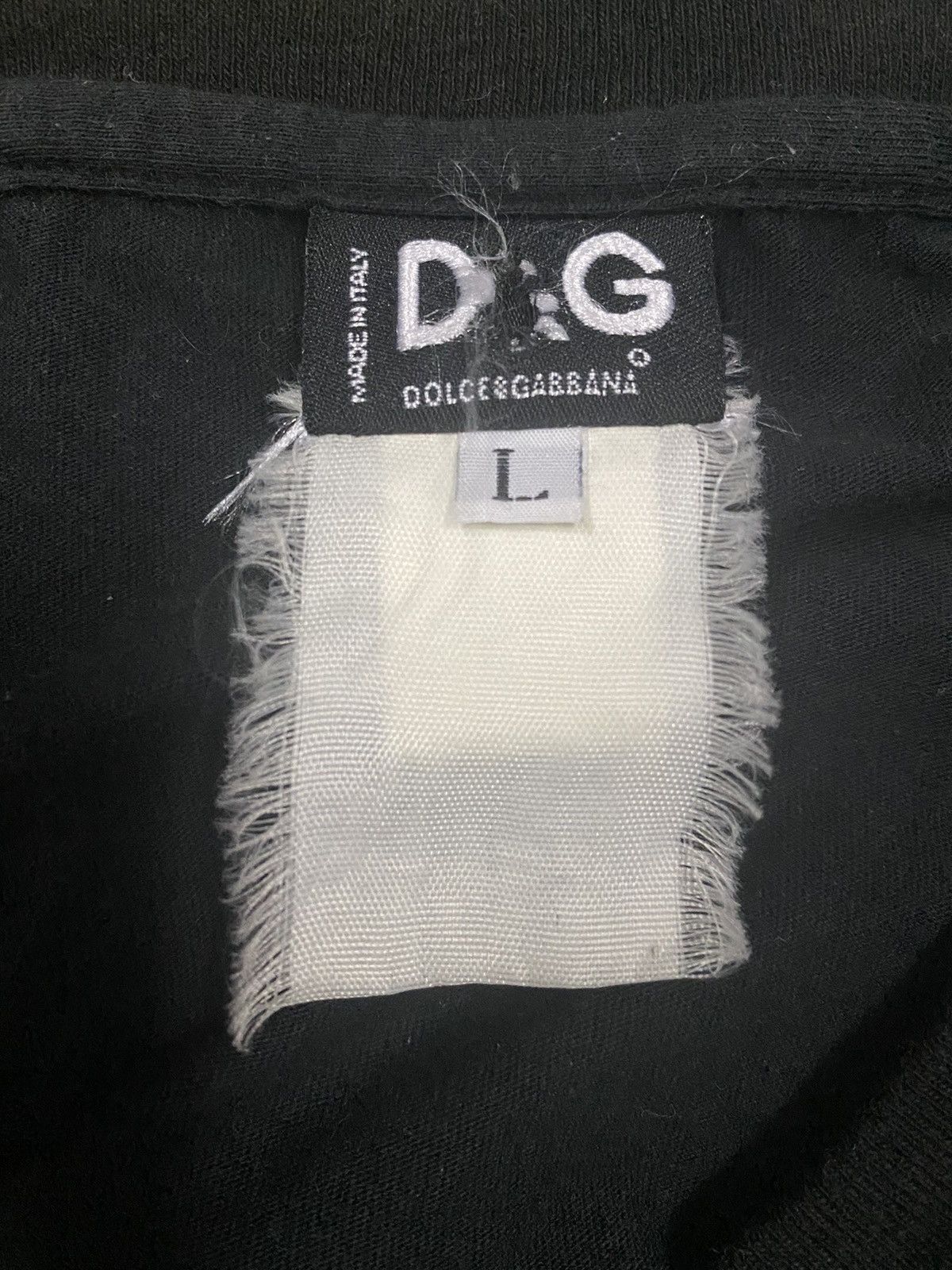 Dolce & Gabbana Dolce Gabbana T-Shirt zebra |Dolce Gabbana tee zebra design Size US L / EU 52-54 / 3 - 5 Thumbnail