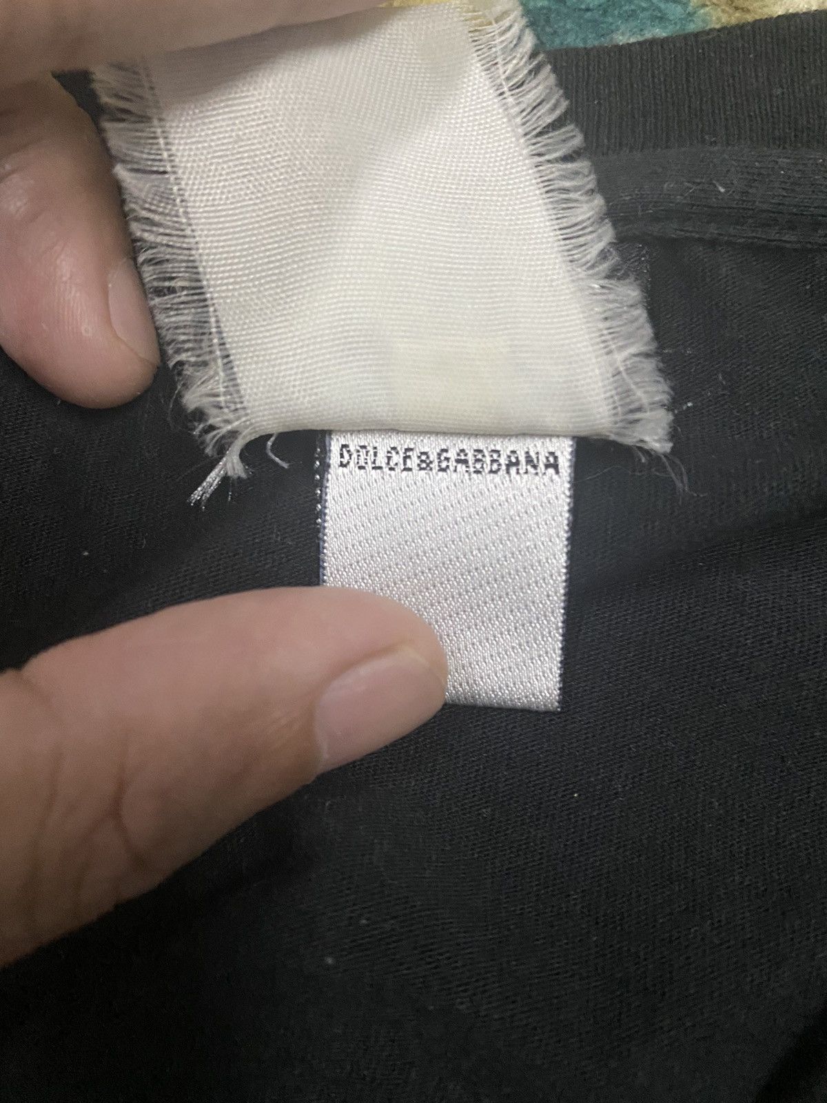 Dolce & Gabbana Dolce Gabbana T-Shirt zebra |Dolce Gabbana tee zebra design Size US L / EU 52-54 / 3 - 6 Thumbnail