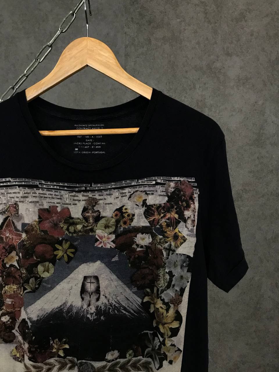Allsaints Allsaints vintage art tee Size US M / EU 48-50 / 2 - 2 Thumbnail