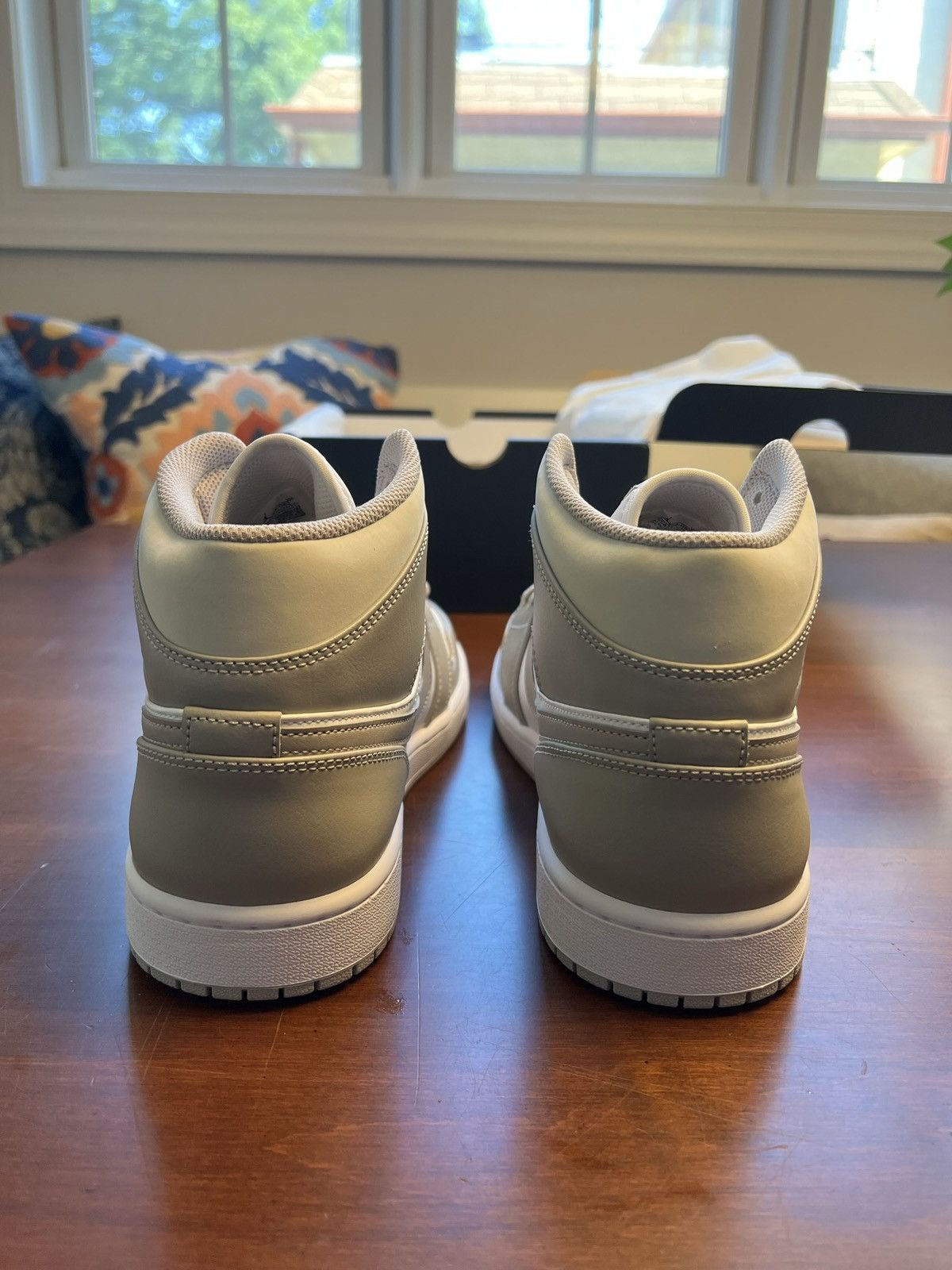 Jordan Brand × Nike Jordan 1 Mid ‘College Grey’ Size US 11 / EU 44 - 5 Thumbnail