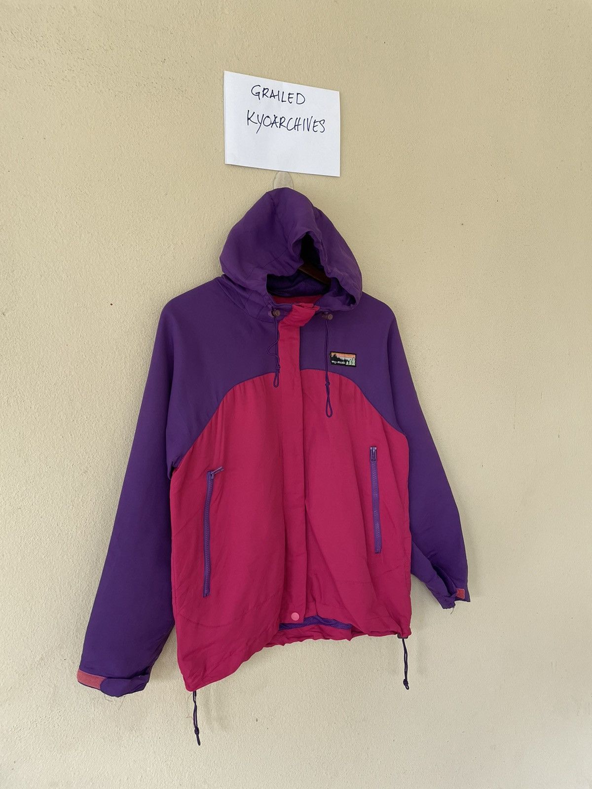 Japanese Brand WG MANIA LIGHT JACKET Size US S / EU 44-46 / 1 - 2 Thumbnail