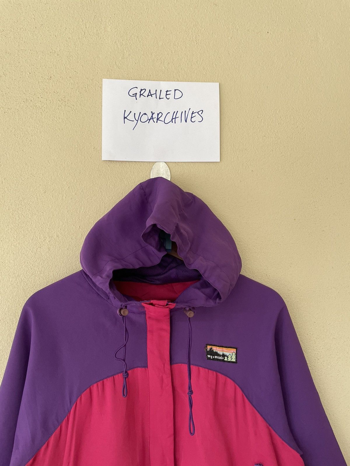 Japanese Brand WG MANIA LIGHT JACKET Size US S / EU 44-46 / 1 - 3 Thumbnail