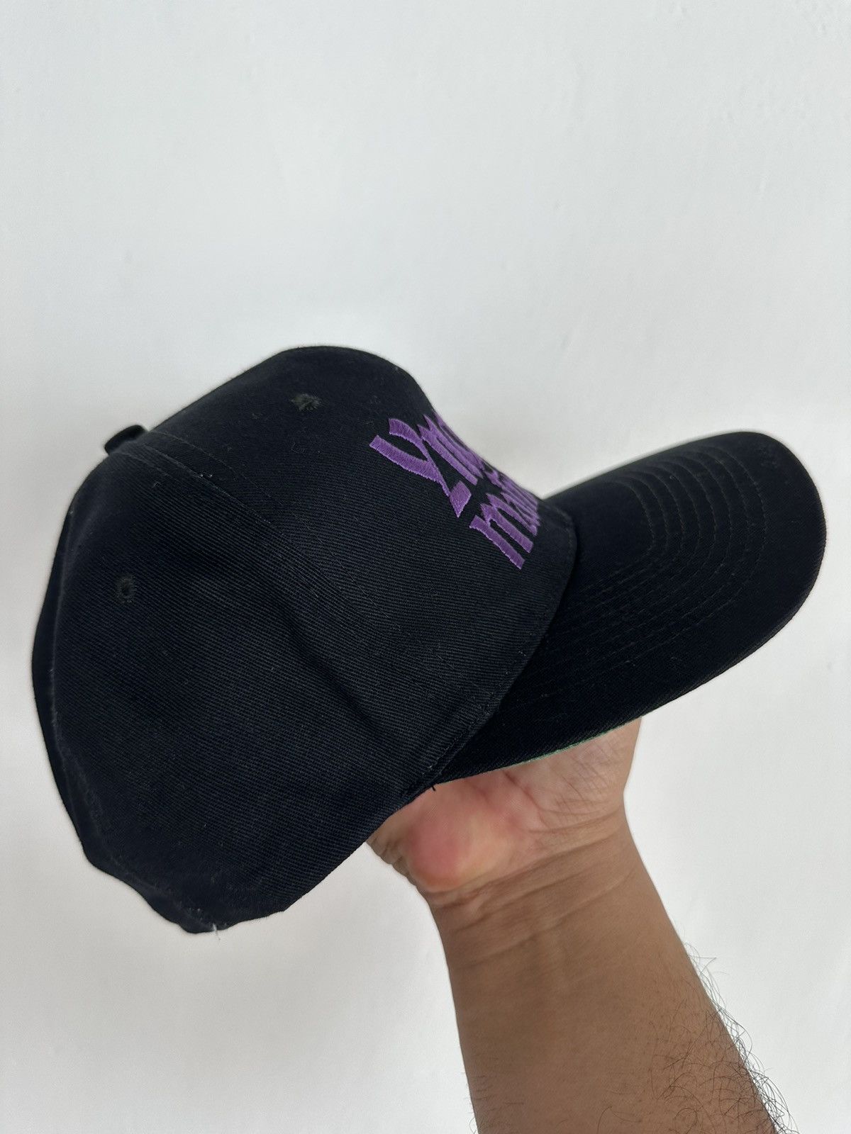 Band Tees 90’s Malmsteen Embroid Classic Snapback Size ONE SIZE - 4 Thumbnail