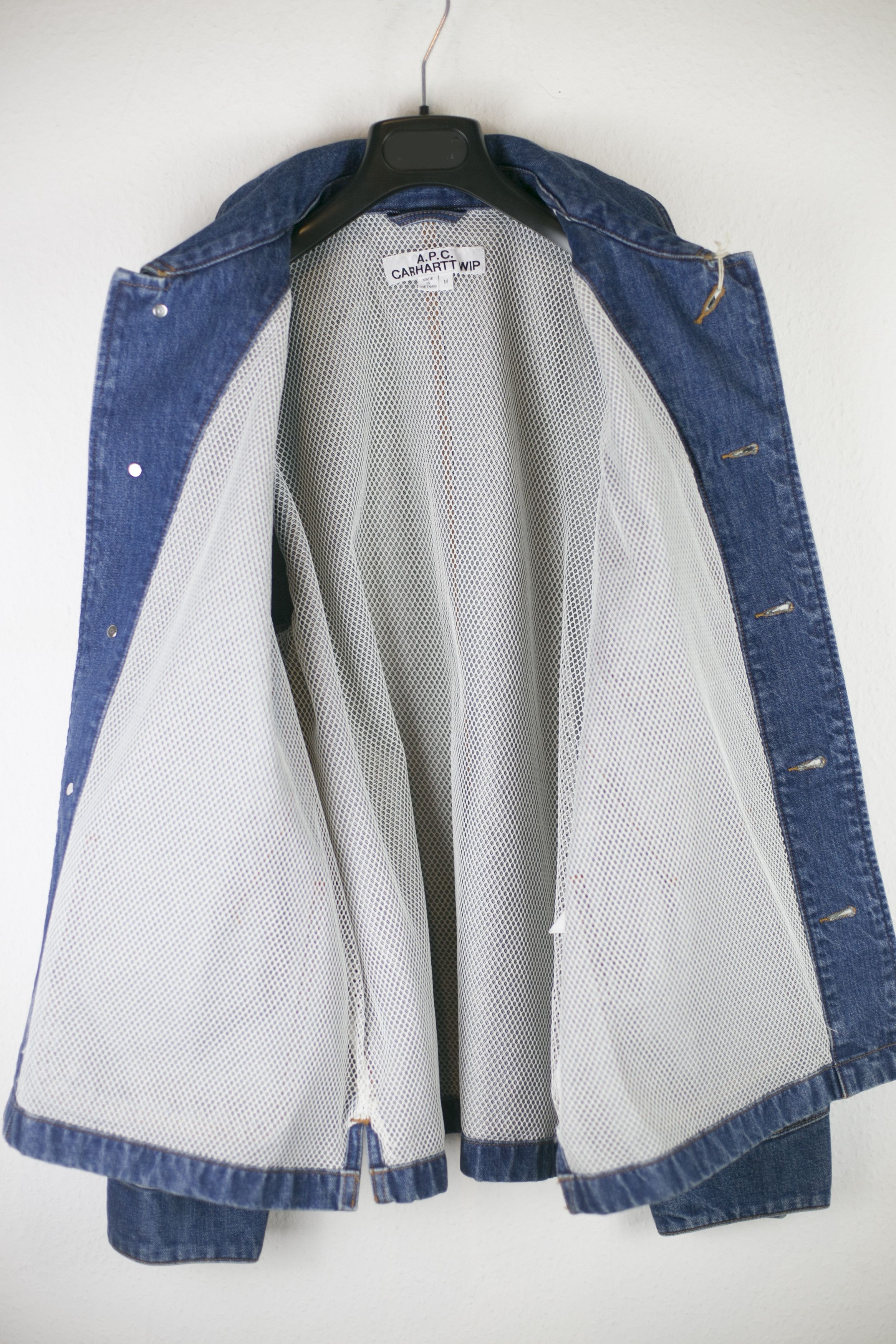 A.P.C. × Carhartt Wip NWT A.P.C. x Carhartt WIP Veste Talk