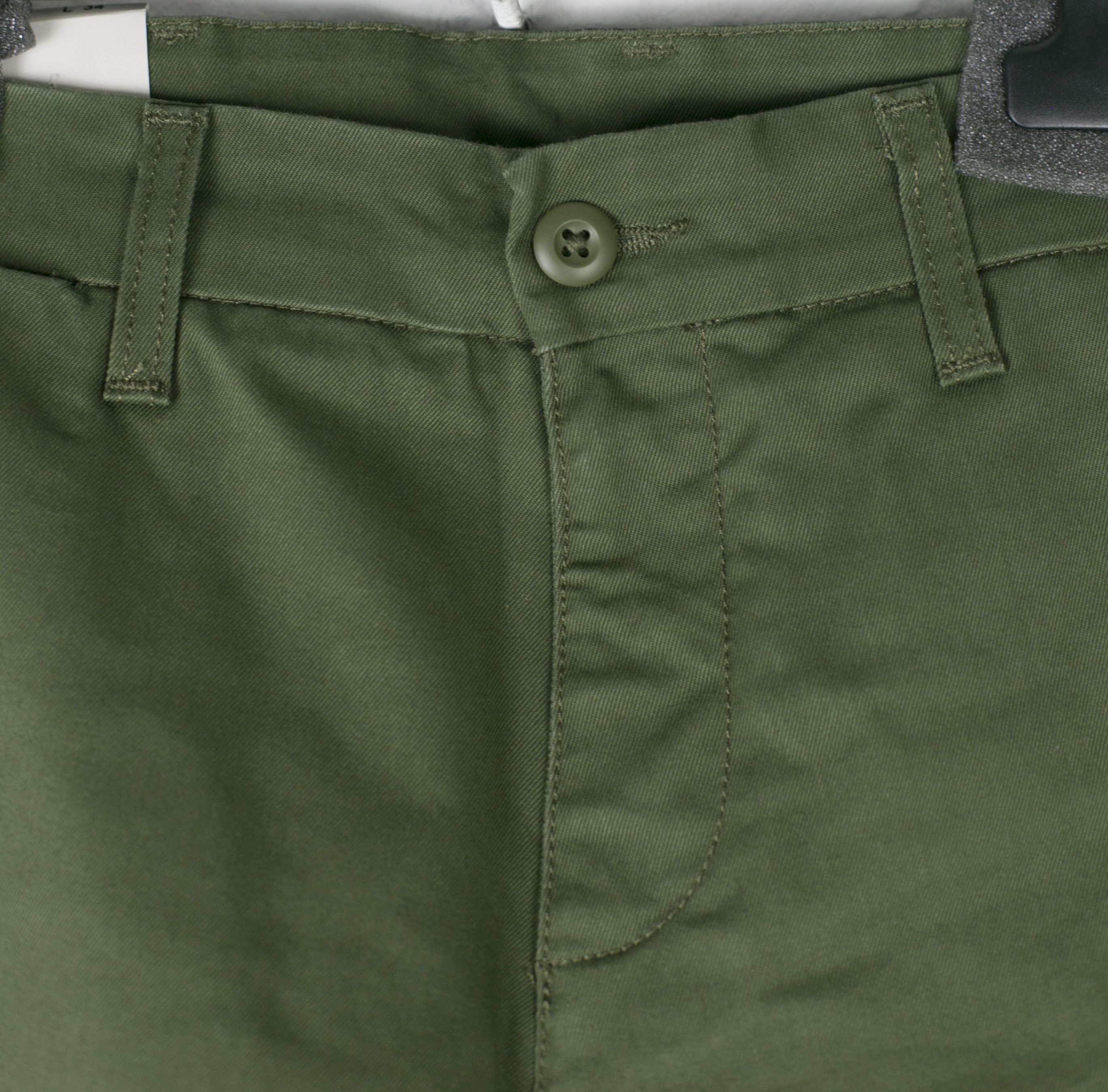 Carhartt Wip NWT Carhartt WIP SID PANT Lamar Stretch Rover Green W32 L34 Size US 32 / EU 48 - 5 Thumbnail