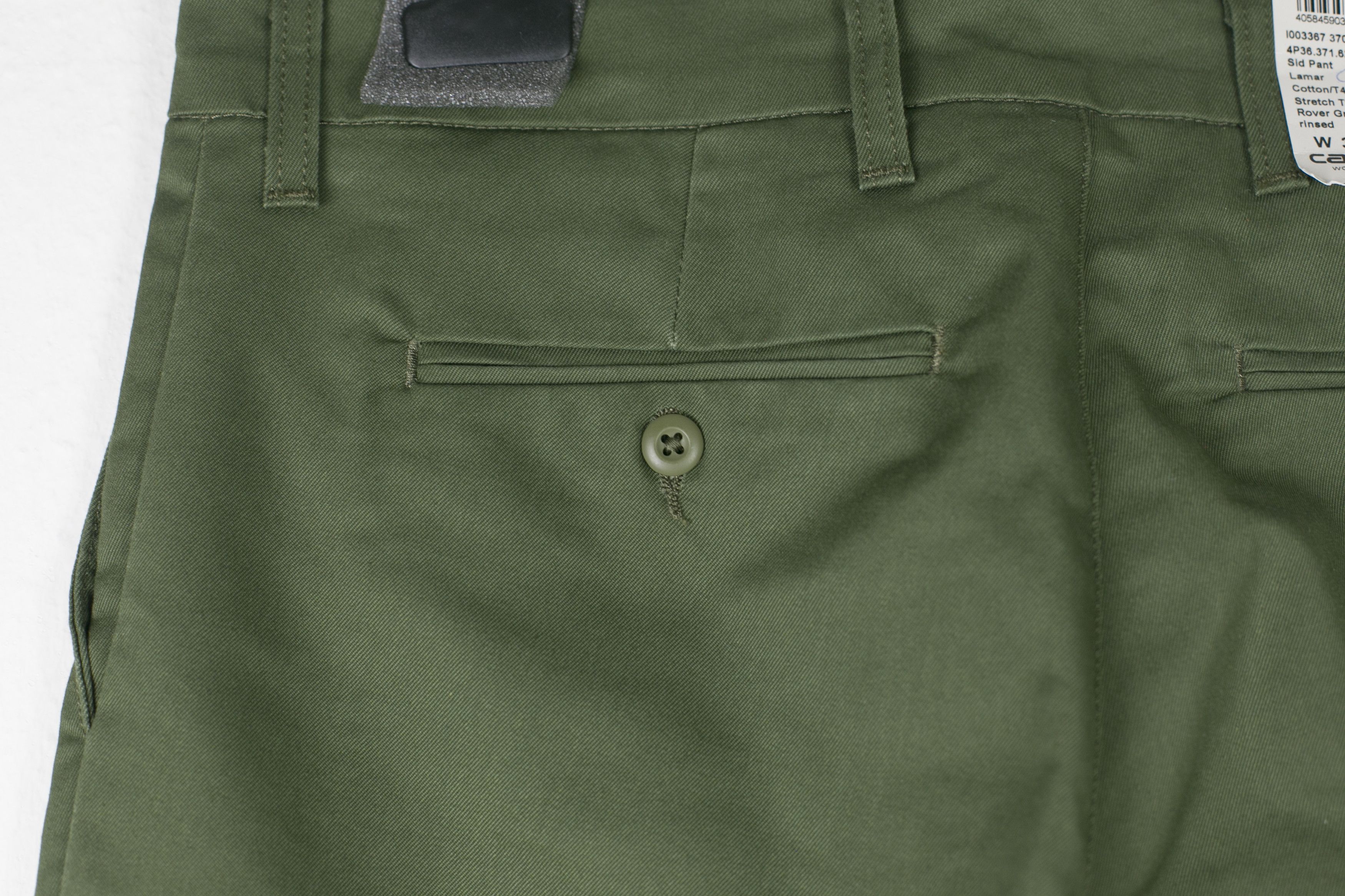 Carhartt Wip NWT Carhartt WIP SID PANT Lamar Stretch Rover Green W32 L34 Size US 32 / EU 48 - 3 Thumbnail