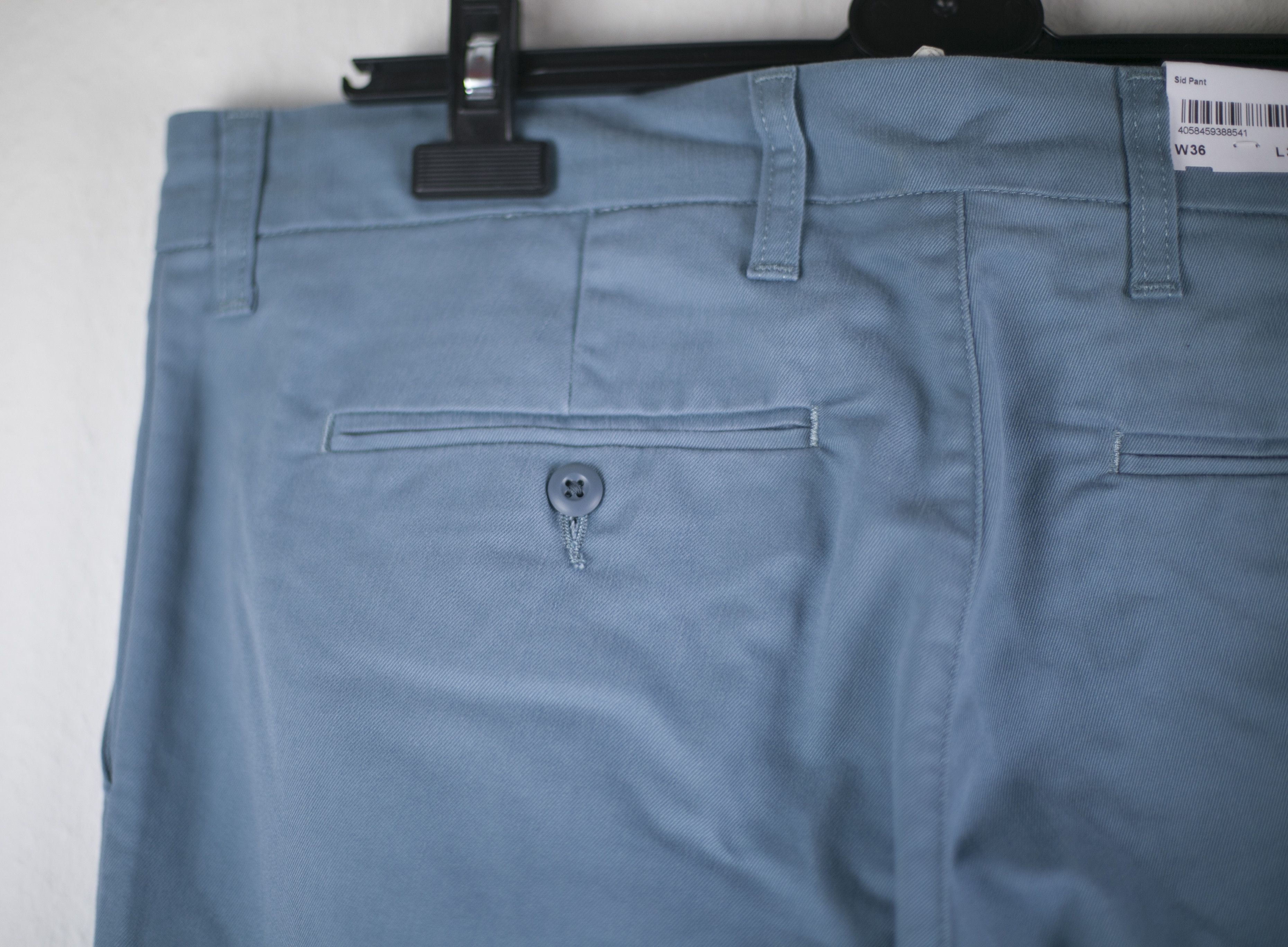 Carhartt Wip NWT Carhartt WIP SID PANT Lamar Dusty Blue W36 L34 Size US 36 / EU 52 - 3 Thumbnail