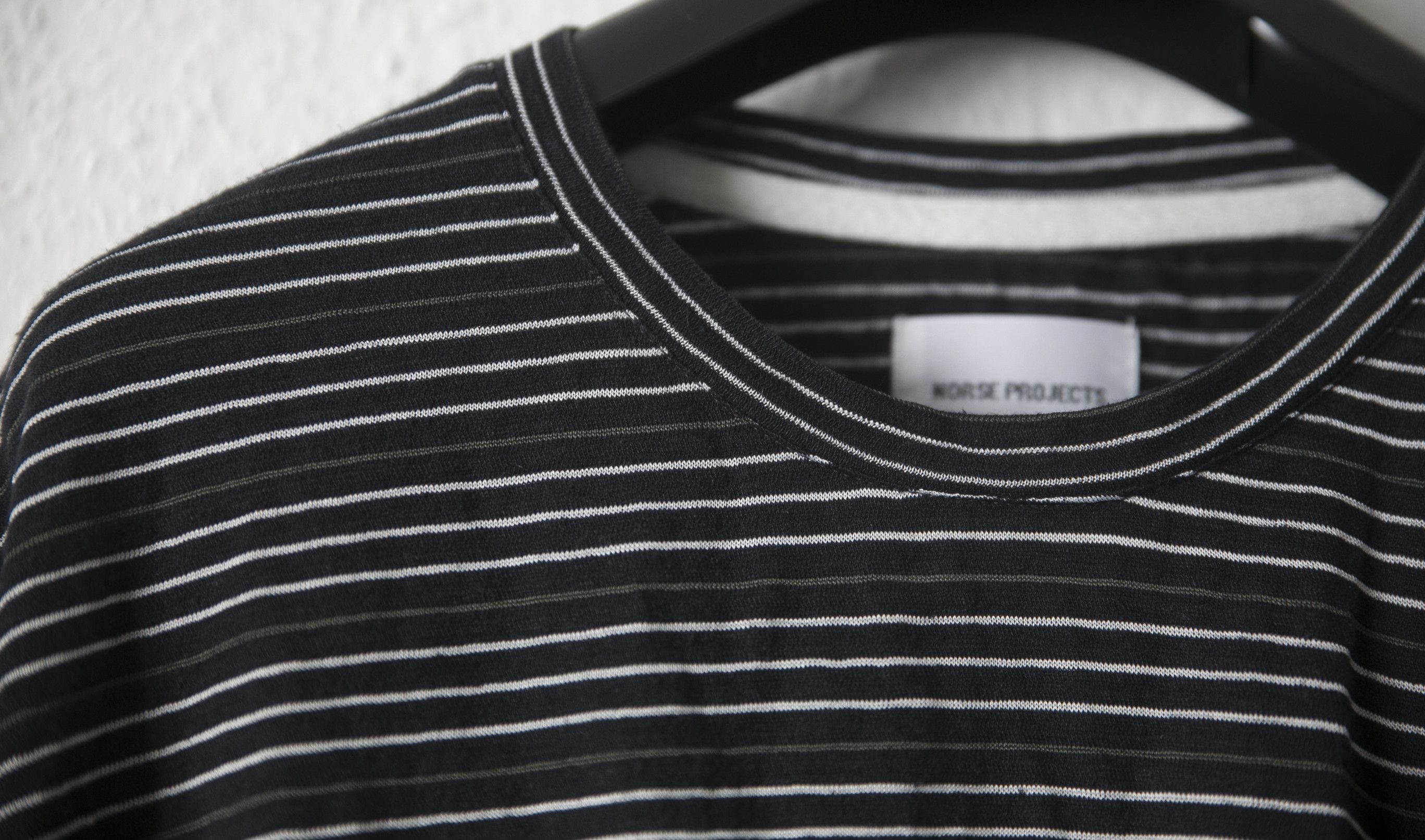 Norse Projects NORSE PROJECTS JAMES FINE STRIPE LS Size M Size US M / EU 48-50 / 2 - 2 Thumbnail