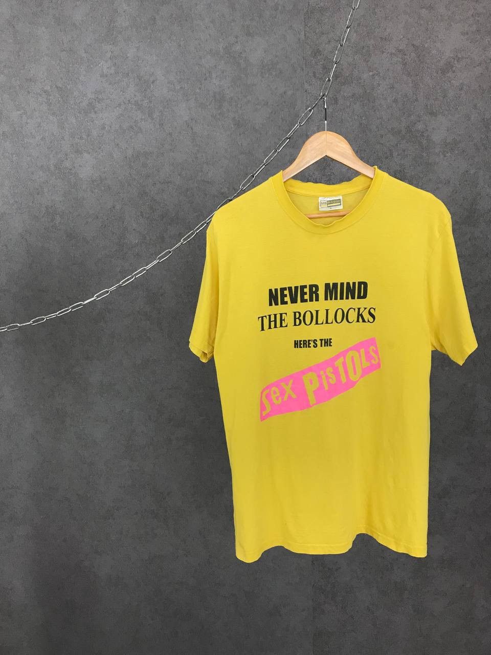 Band Tees Sex Pistols vintage rock band tee Size US L / EU 52-54 / 3 - 1 Thumbnail