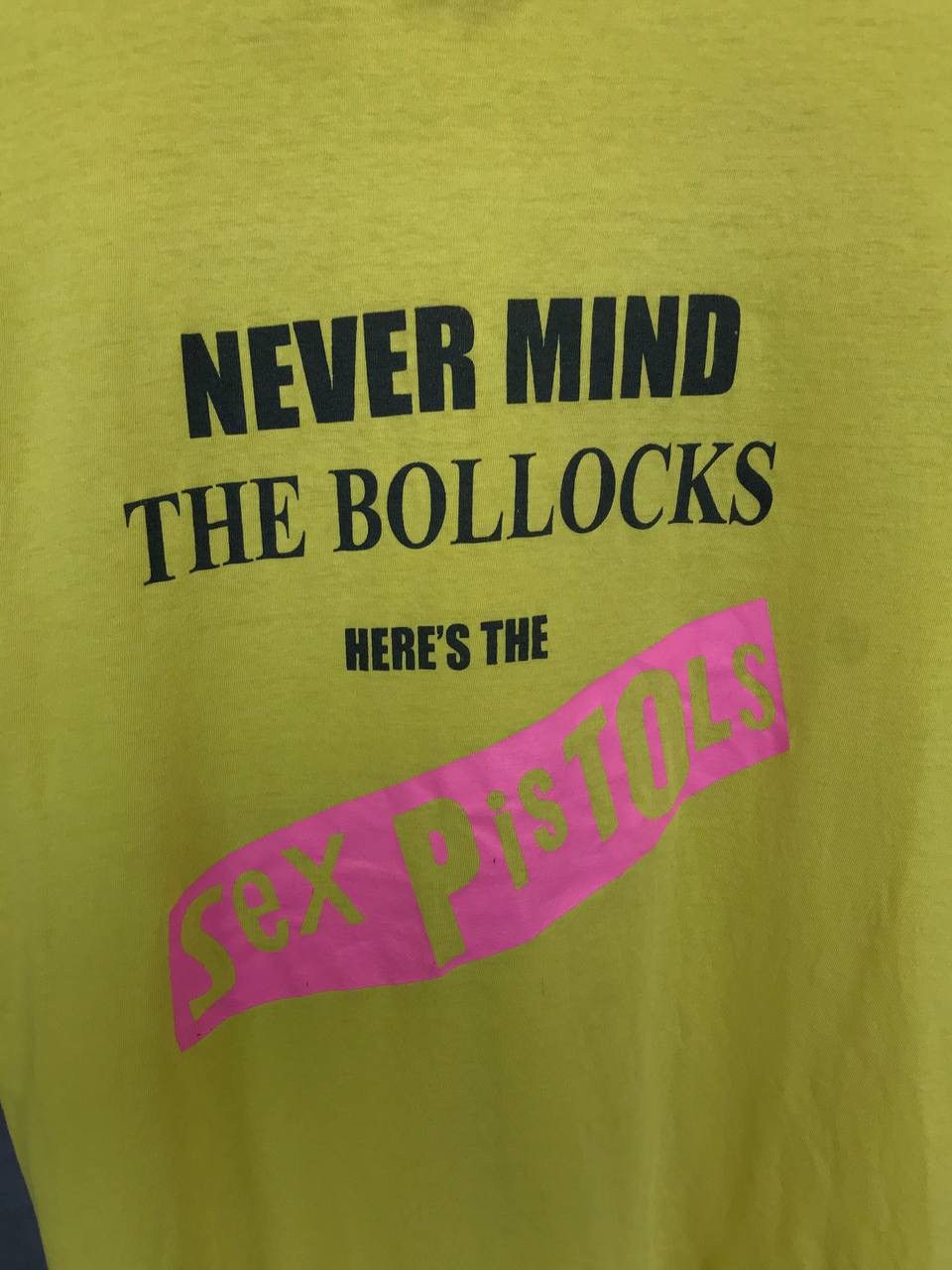 Band Tees Sex Pistols vintage rock band tee Size US L / EU 52-54 / 3 - 3 Thumbnail