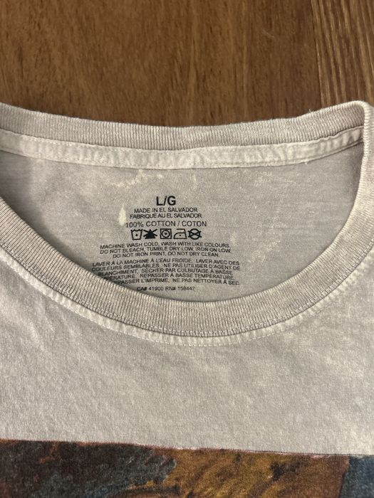 Vintage Vintage Picasso “nu à La Serviette” Graphic Tee Shirt 