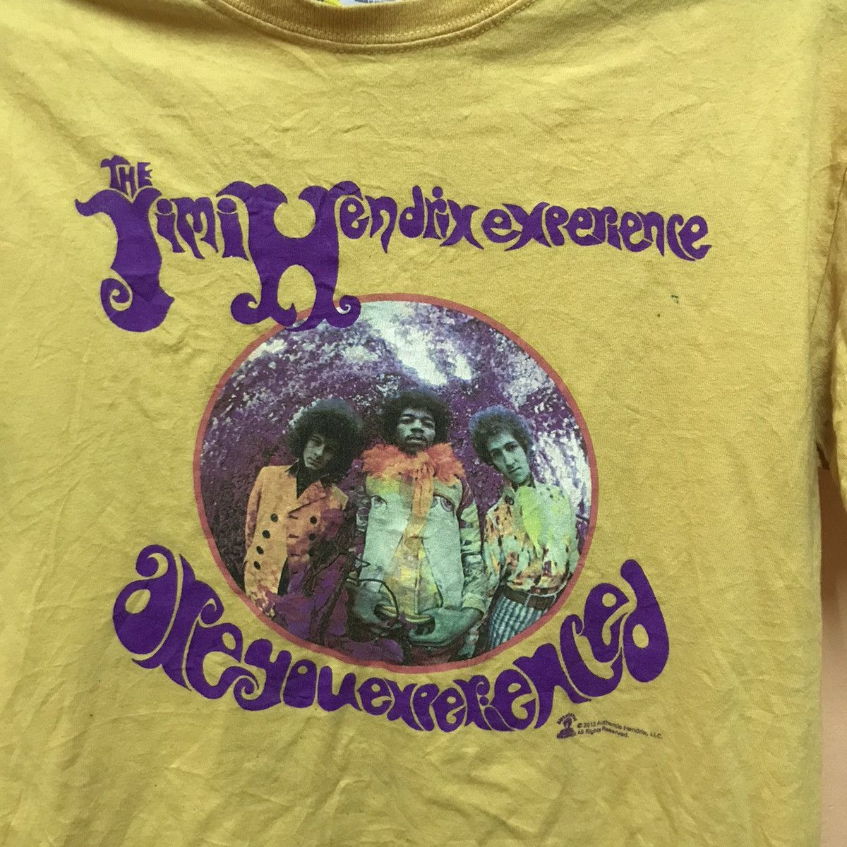 Band Tees Vintage 2013 s Jimi Hendrix Promo T Shirt. Size US S / EU 44-46 / 1 - 2 Thumbnail