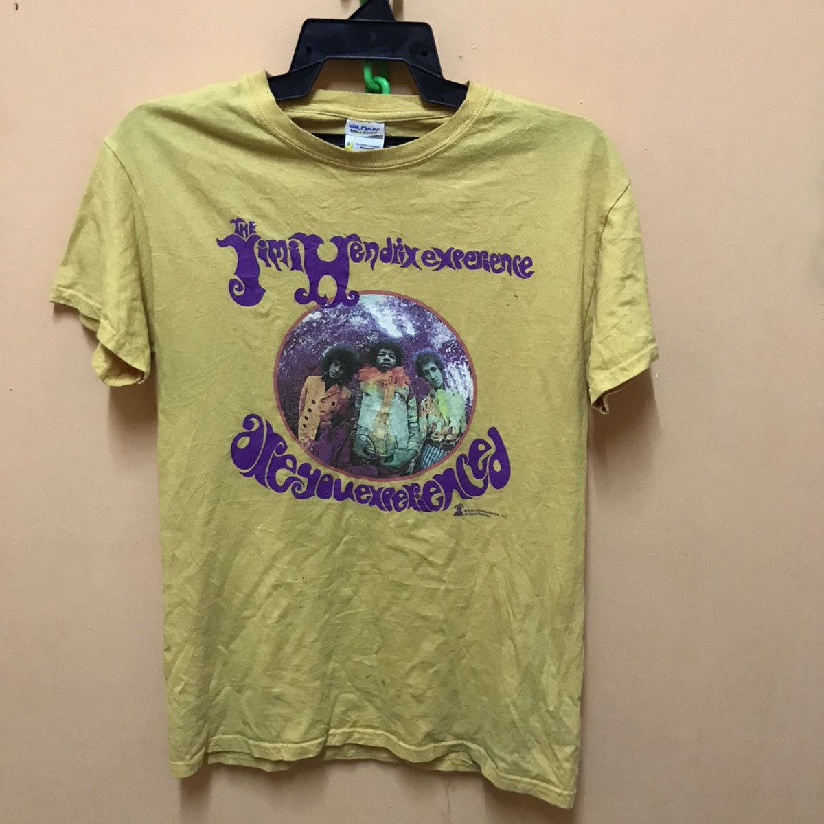 Band Tees Vintage 2013 s Jimi Hendrix Promo T Shirt. Size US S / EU 44-46 / 1 - 1 Thumbnail