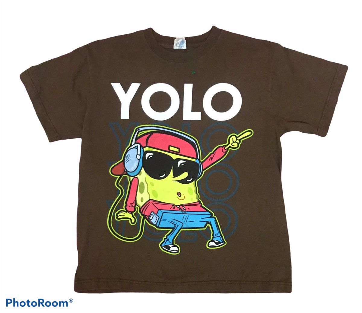 Cartoon Network × Japanese Brand Spangebob YOLO Size US S / EU 44-46 / 1 - 1 Thumbnail