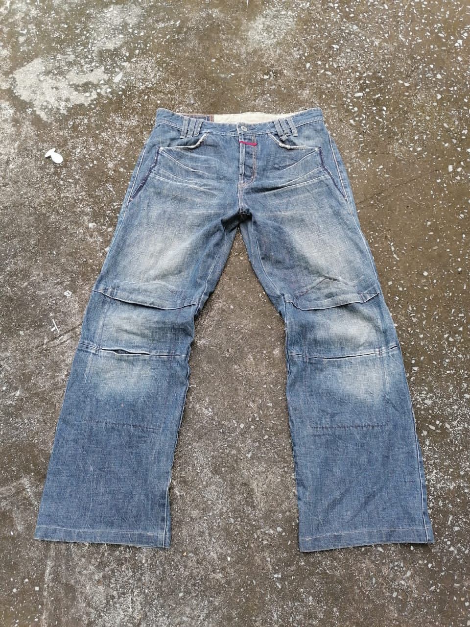 Marithe Francois Girbaud Denim Jeans