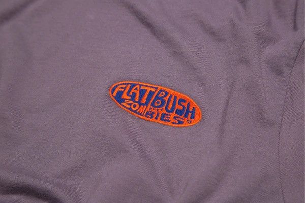 Flatbush Zombies × Rap Tees FLAT ZOM BUSH BIES EMBROIDERED LOGO T-SHIRT Size US L / EU 52-54 / 3 - 5 Thumbnail