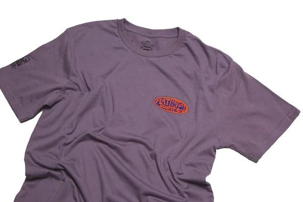 Flatbush Zombies × Rap Tees FLAT ZOM BUSH BIES EMBROIDERED LOGO T-SHIRT Size US L / EU 52-54 / 3 - 3 Thumbnail