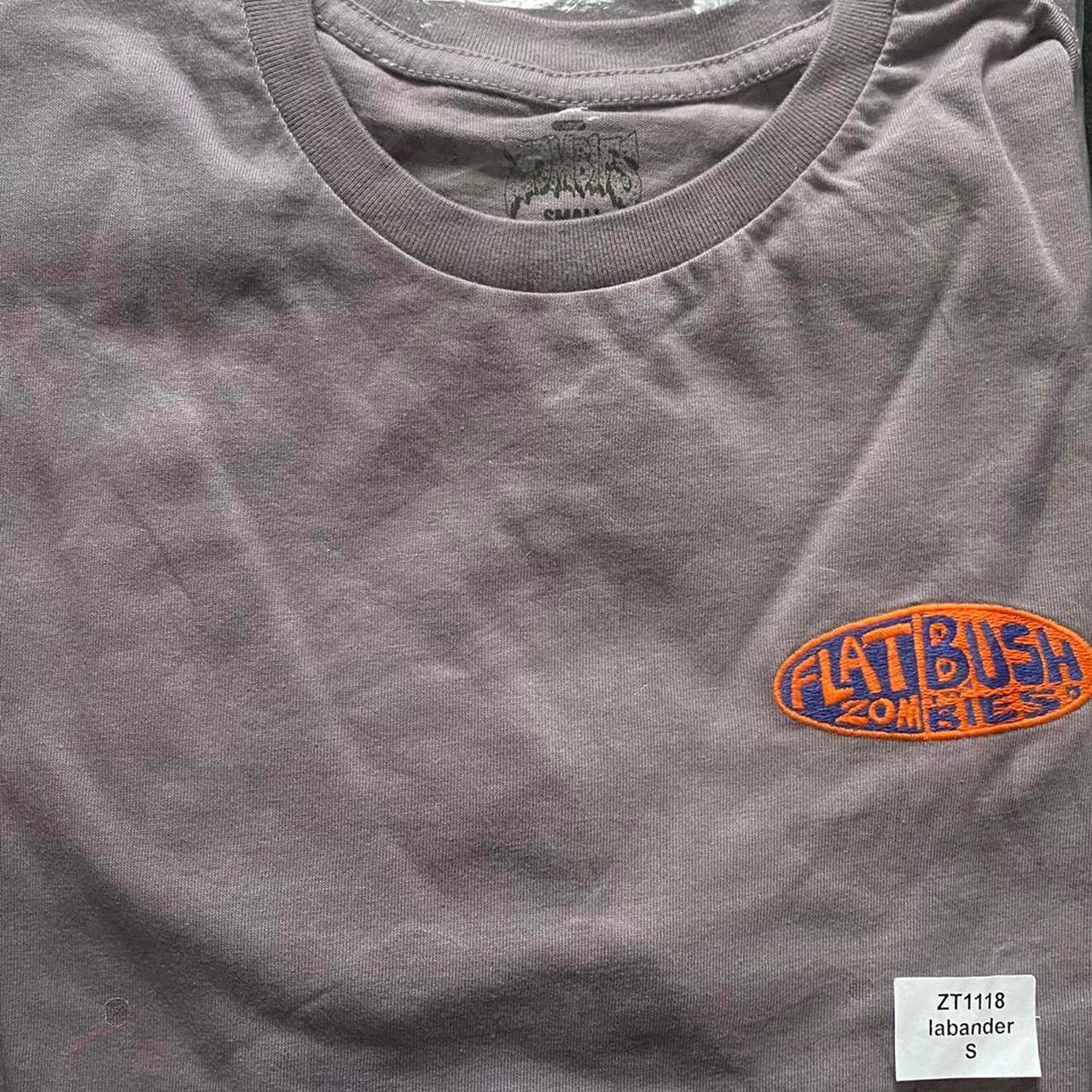 Flatbush Zombies × Rap Tees FLAT ZOM BUSH BIES EMBROIDERED LOGO T-SHIRT Size US S / EU 44-46 / 1 - 6 Thumbnail