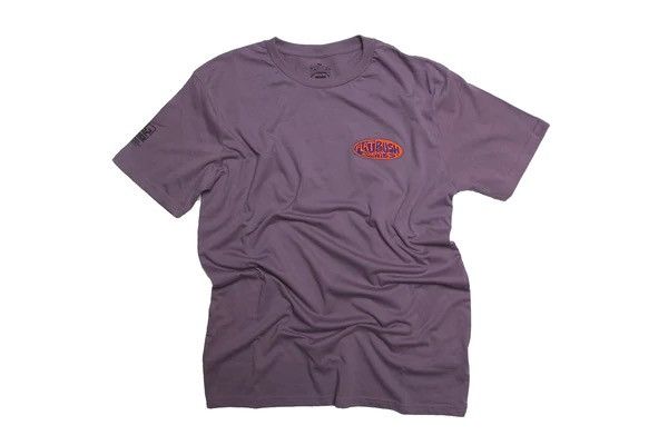FLAT ZOM BUSH BIES EMBROIDERED LOGO T-SHIRT