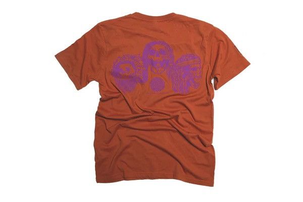 Flatbush Zombies × Rap Tees FLAT ZOM BUSH BIES EMBROIDERED LOGO T-SHIRT Size US XXL / EU 58 / 5 - 3 Thumbnail