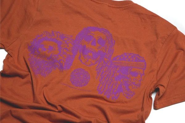 Flatbush Zombies × Rap Tees FLAT ZOM BUSH BIES EMBROIDERED LOGO T-SHIRT Size US XXL / EU 58 / 5 - 4 Thumbnail