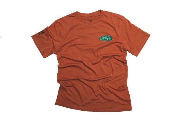 Flatbush Zombies × Rap Tees FLAT ZOM BUSH BIES EMBROIDERED LOGO T-SHIRT Size US XXL / EU 58 / 5 - 1 Thumbnail