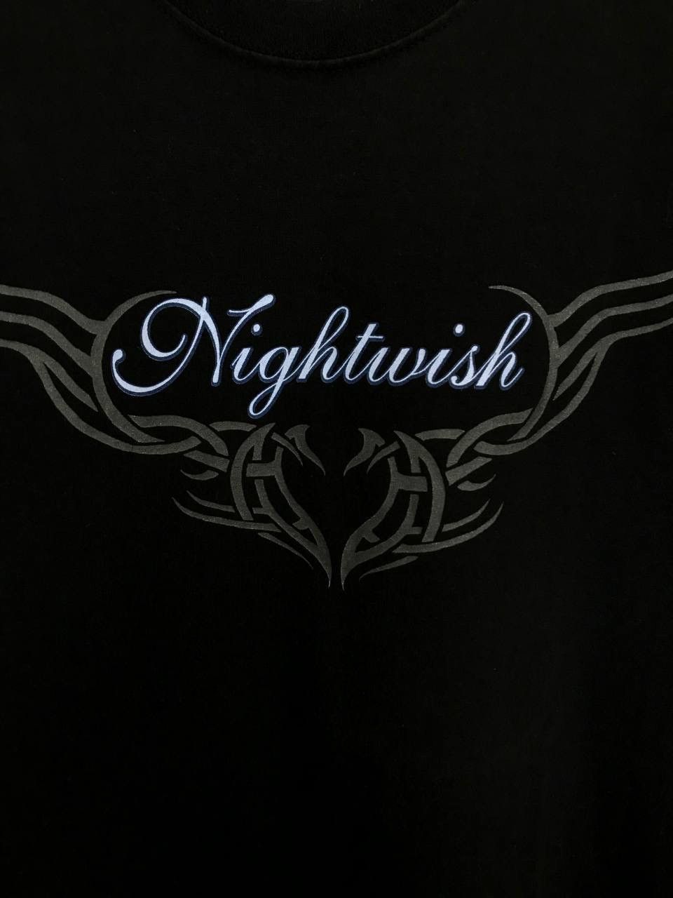 Band Tees Nightwish vintage rock band overprinted tee Size US L / EU 52-54 / 3 - 3 Thumbnail