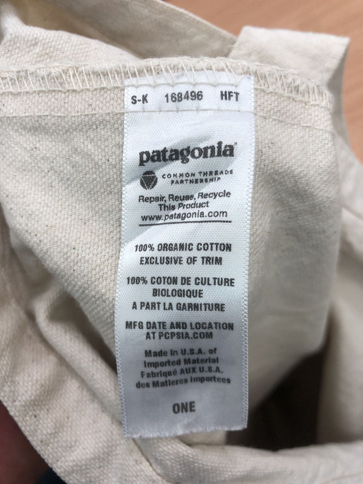 Patagonia Vintage Patagonia tote bag made in USA Size ONE SIZE - 8 Thumbnail
