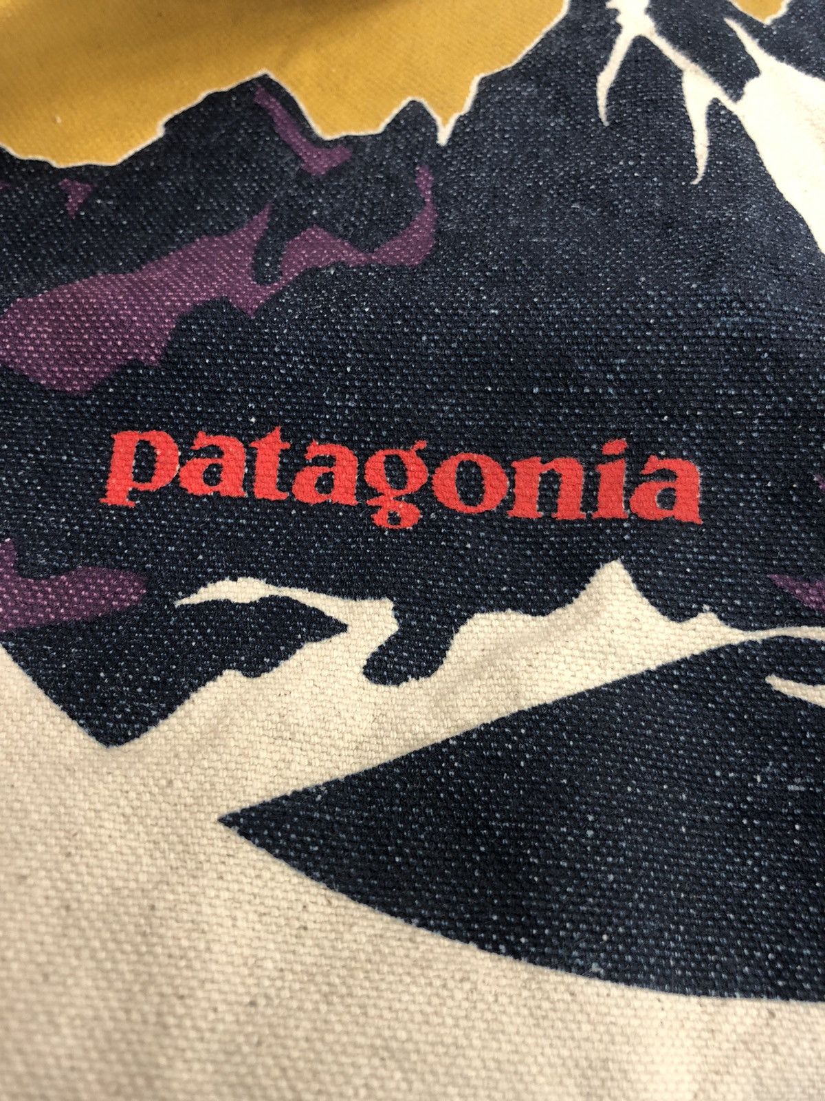 Patagonia Vintage Patagonia tote bag made in USA Size ONE SIZE - 6 Thumbnail