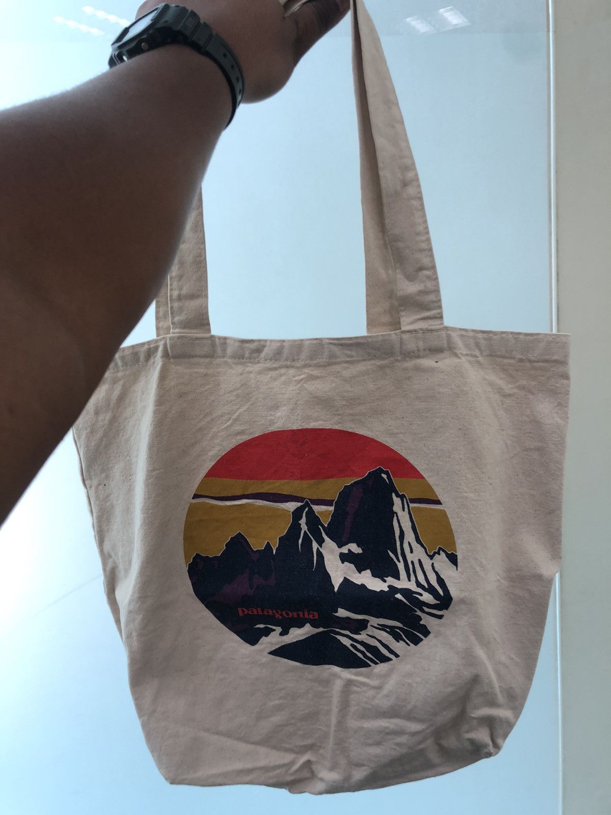 Patagonia Vintage Patagonia tote bag made in USA Size ONE SIZE - 1 Thumbnail